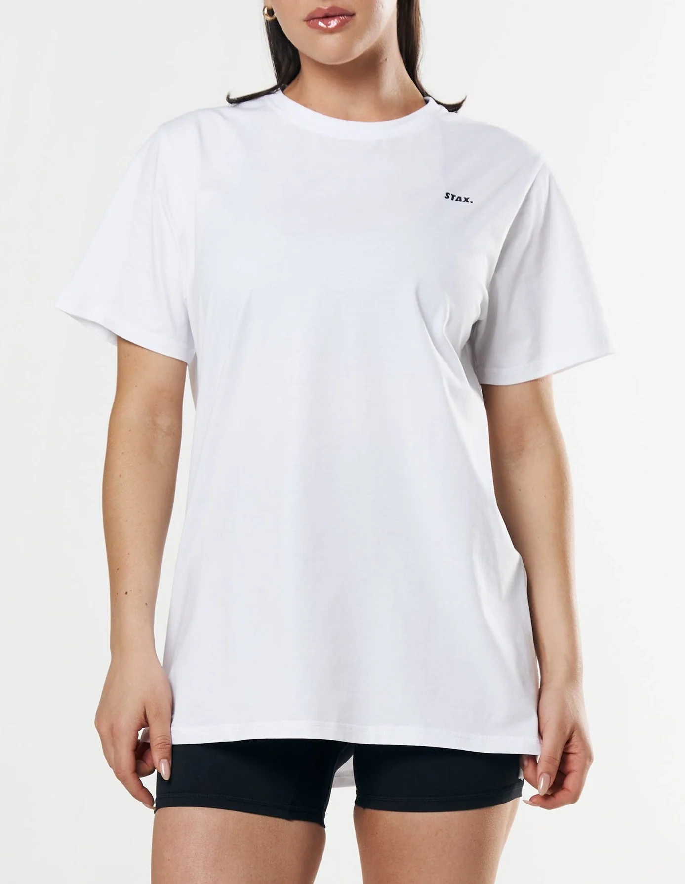 Oversize Tee - White - Image 7