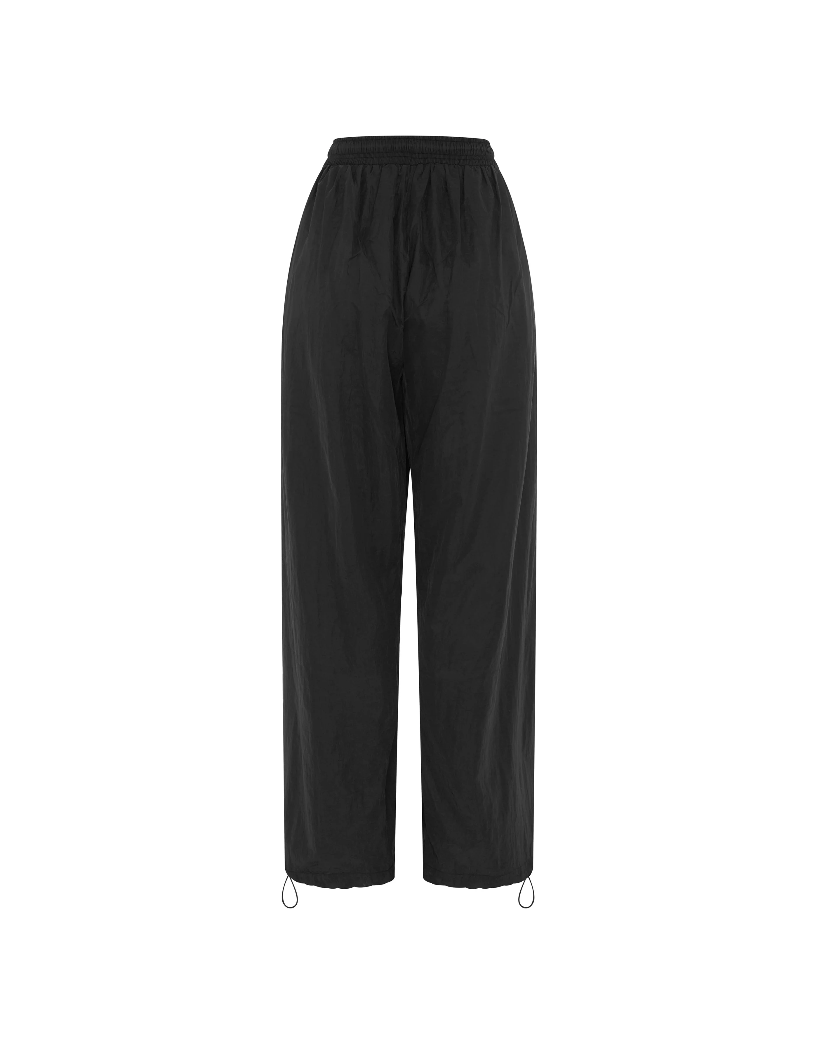 Parachute Pants - Black - Image 8