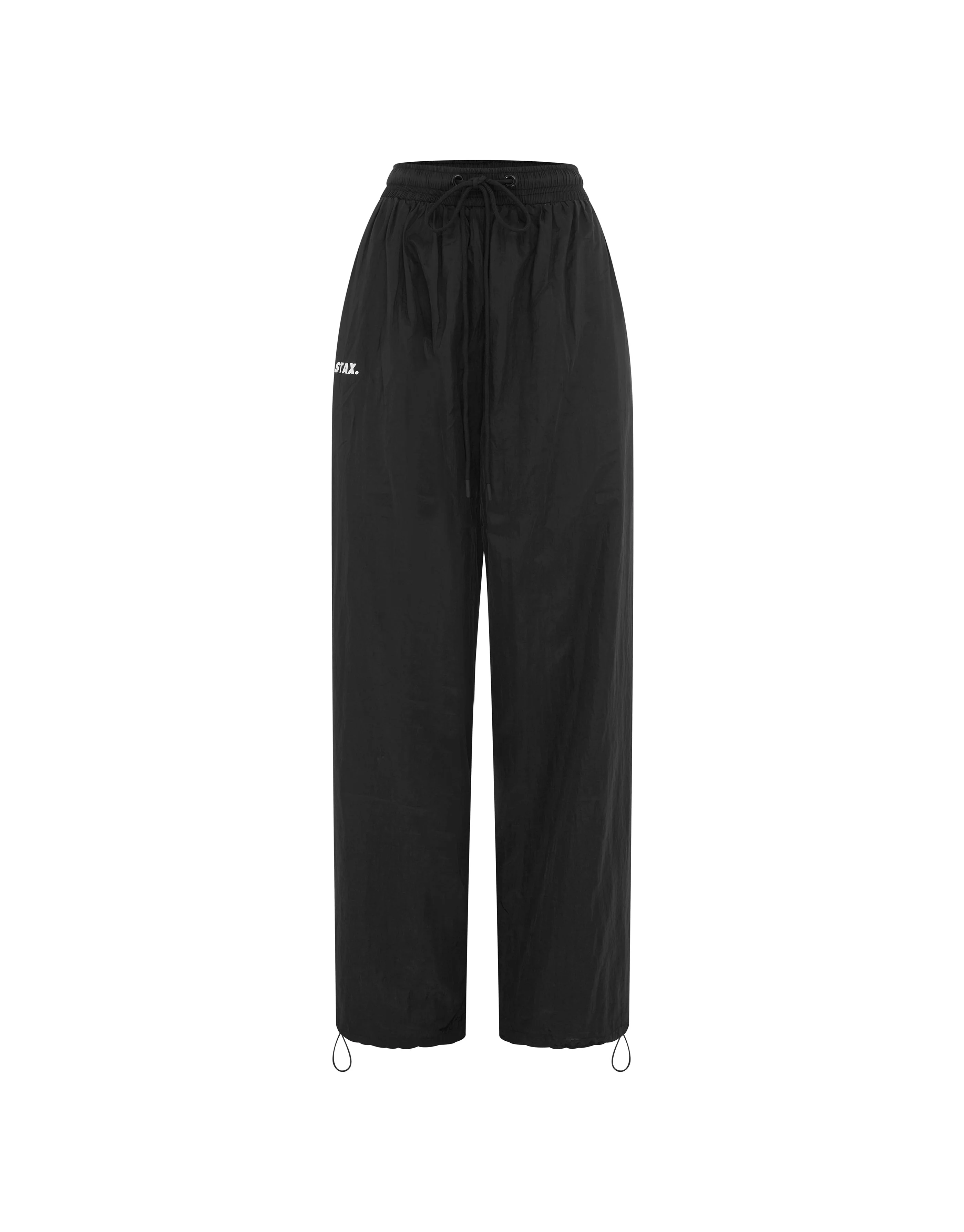 Parachute Pants - Black - Image 9