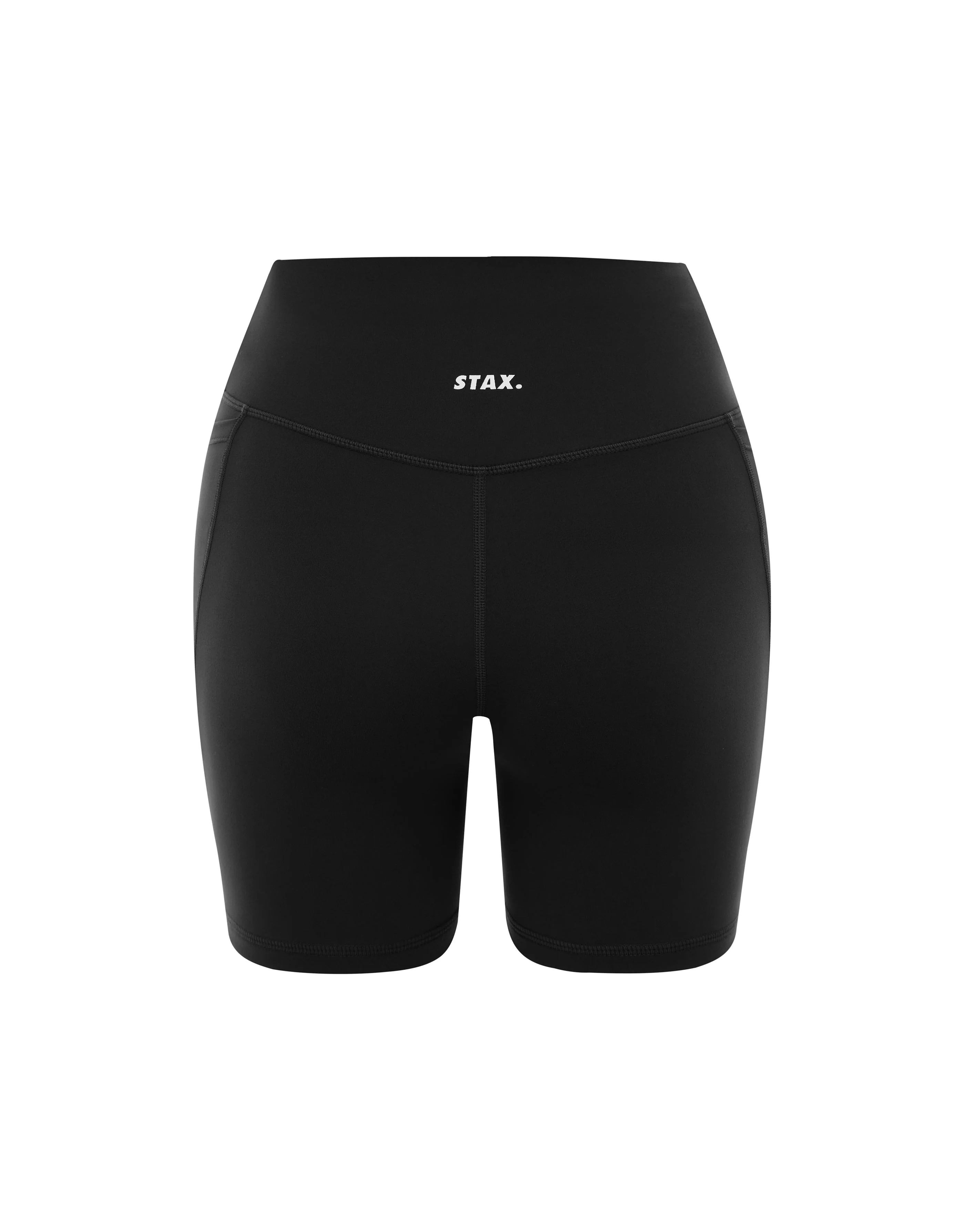 Phone Pocket Midi Bike Shorts NANDEX™ - Black - Image 13