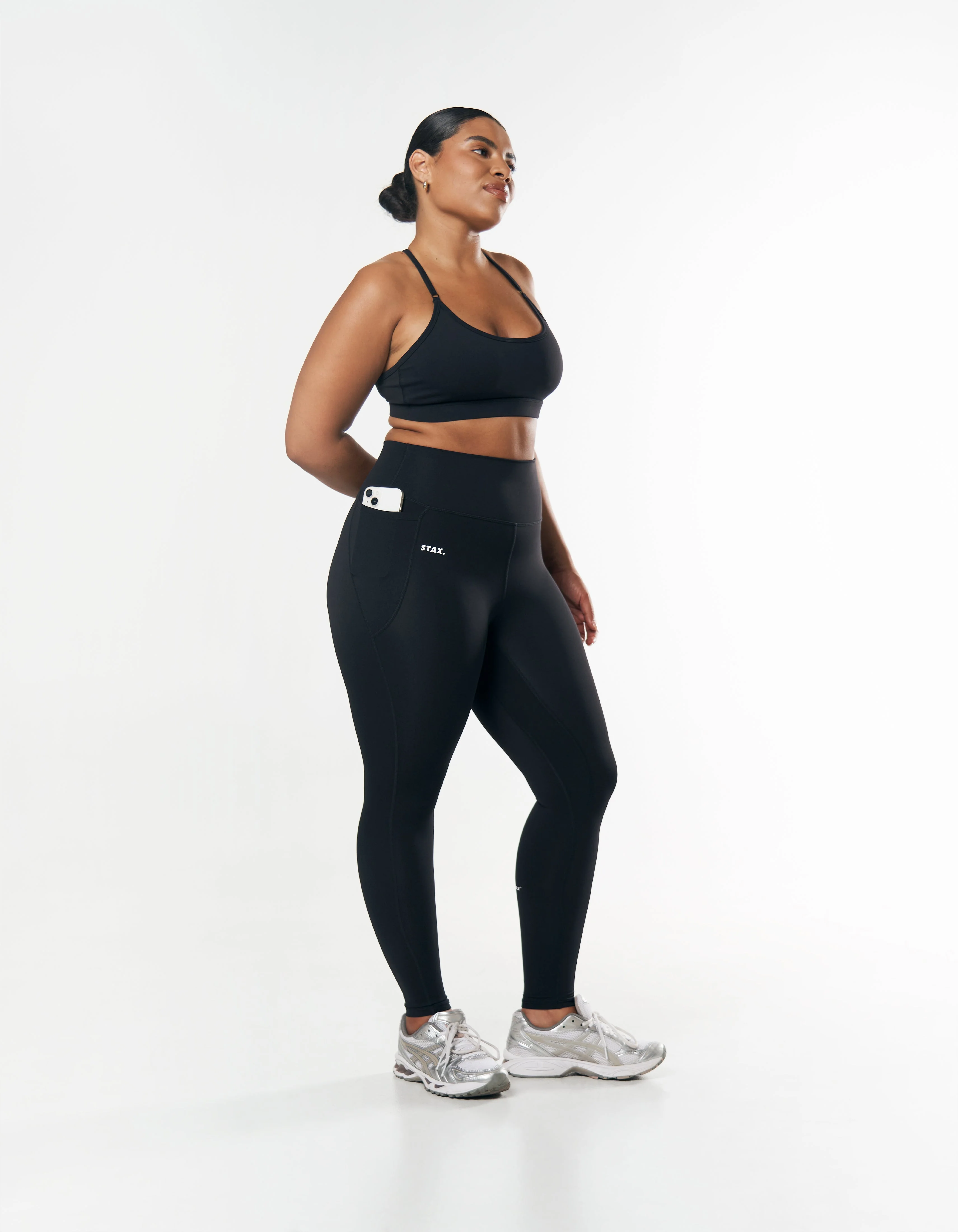 Phone Pocket Tights NANDEX™ - Black - Image 3