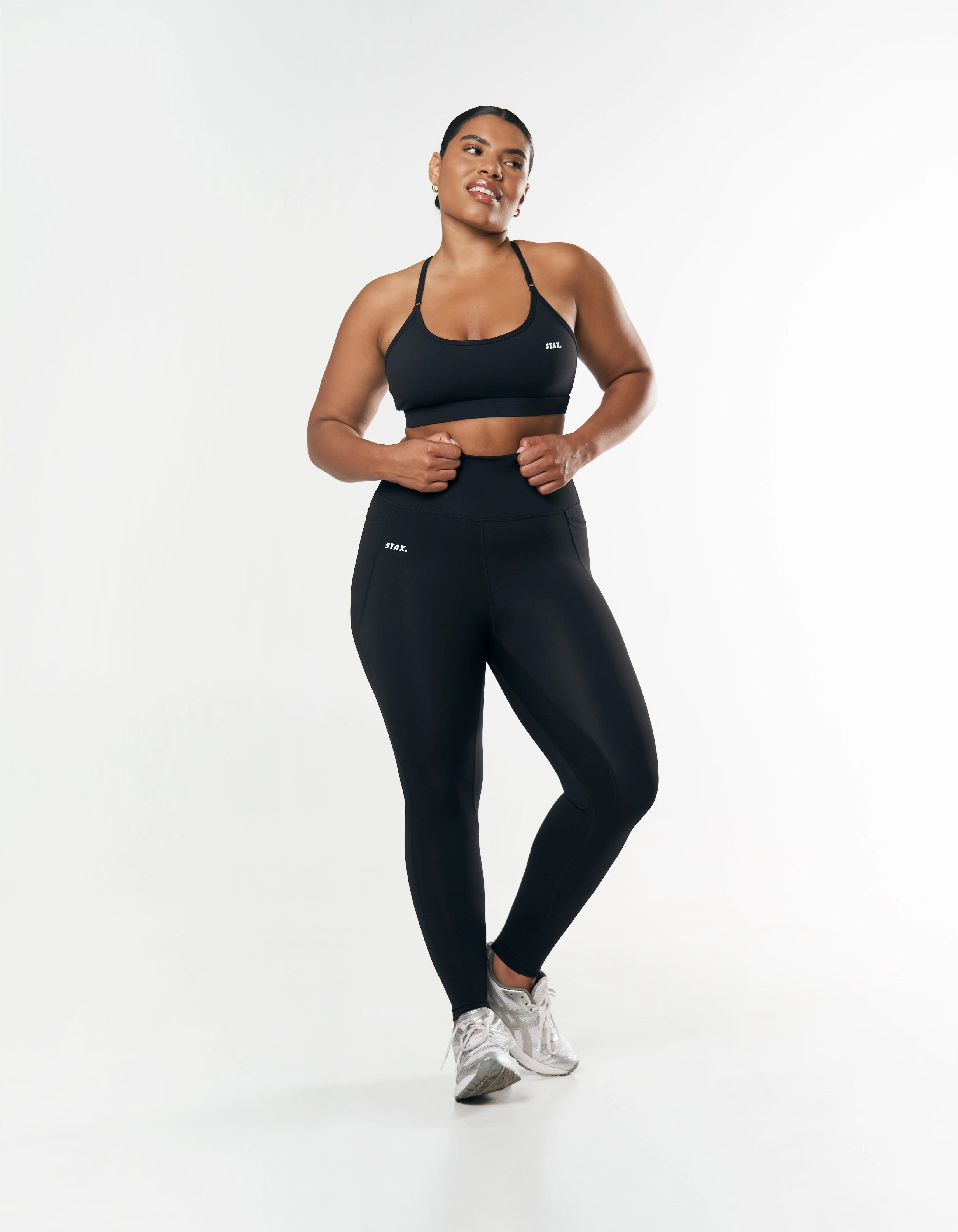 Phone Pocket Tights NANDEX™ - Black - Image 6
