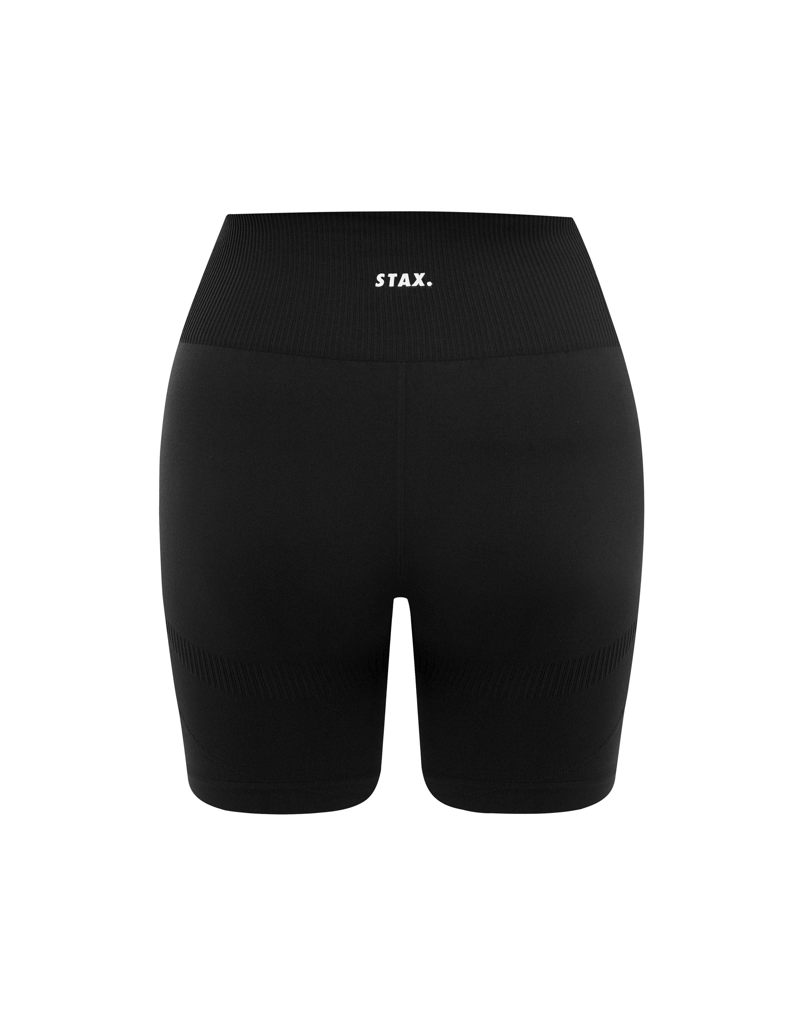 Premium Seamless Midi Bike Shorts - Astro - Image 13