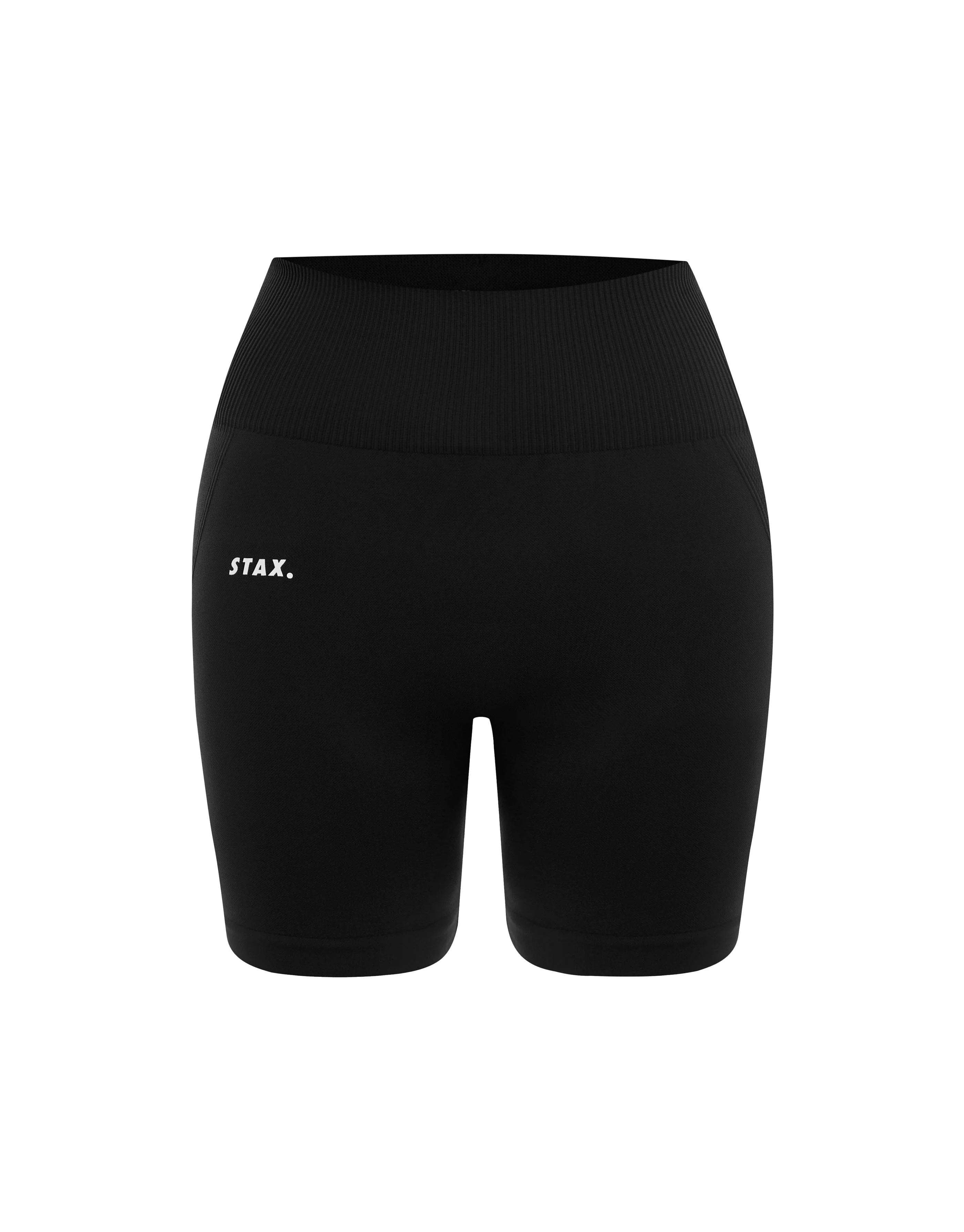 Premium Seamless Midi Bike Shorts - Astro - Image 14