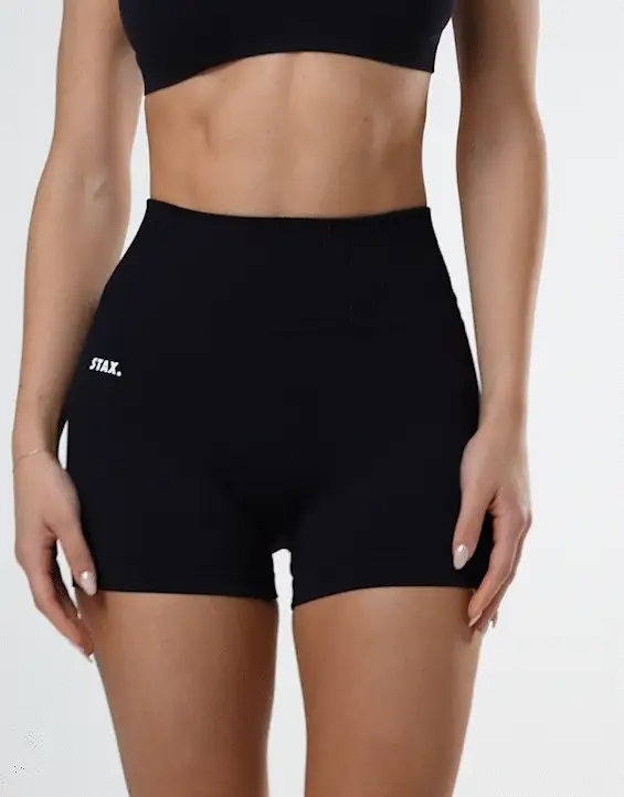 Premium Seamless Mini Bike Shorts - Astro - Image 12