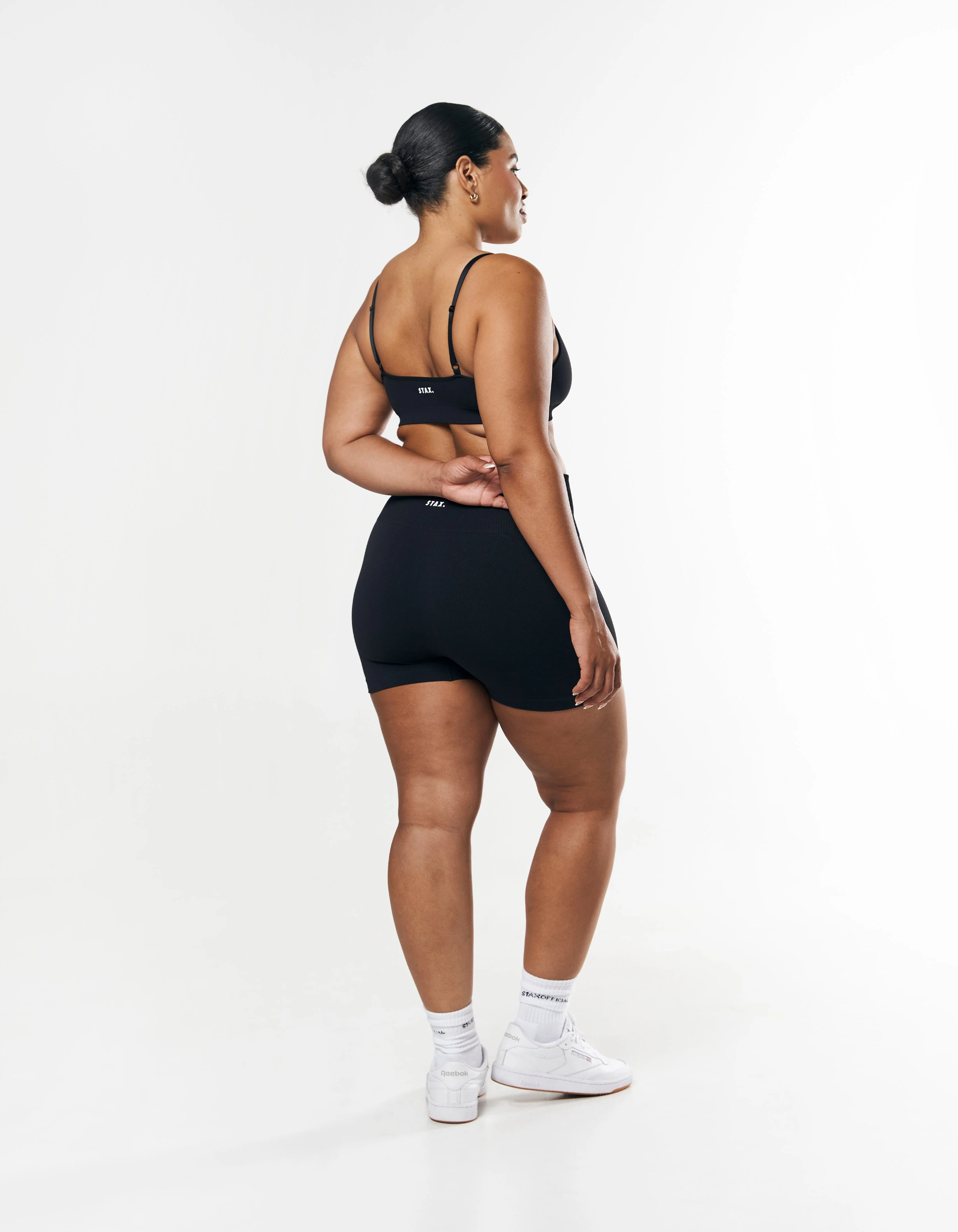 Premium Seamless Mini Bike Shorts - Astro - Image 4