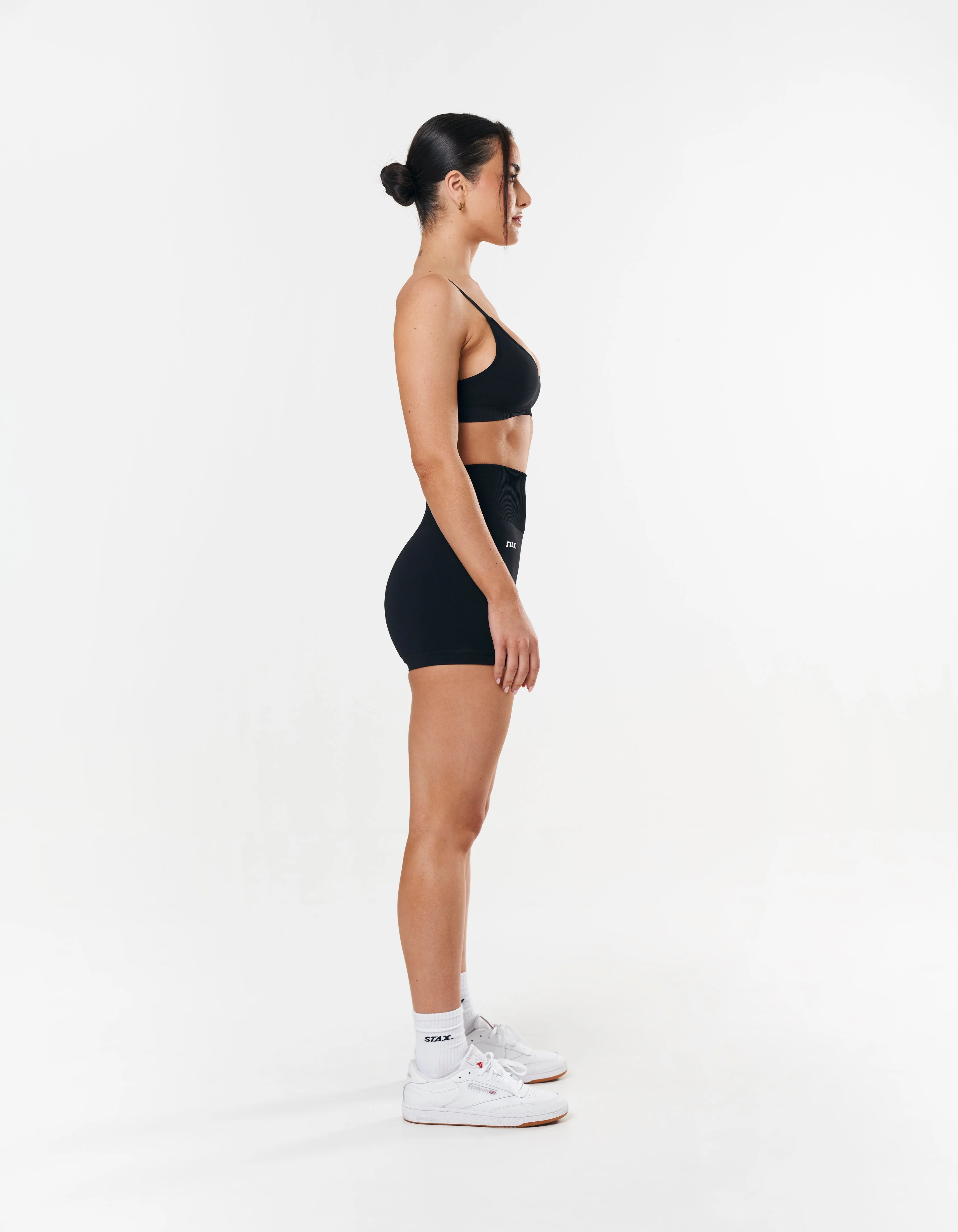 Premium Seamless Mini Bike Shorts - Astro - Image 5