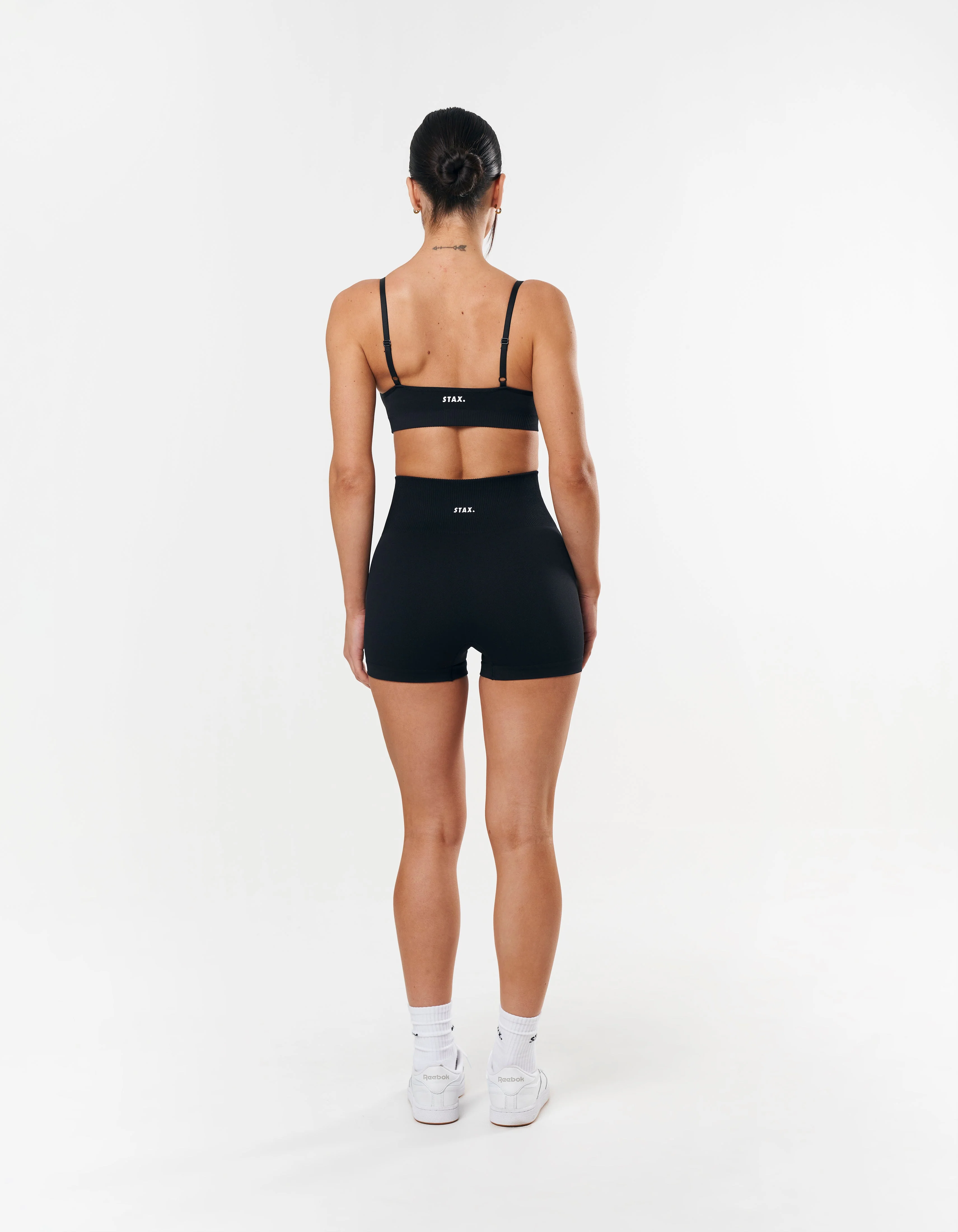 Premium Seamless Mini Bike Shorts - Astro - Image 8