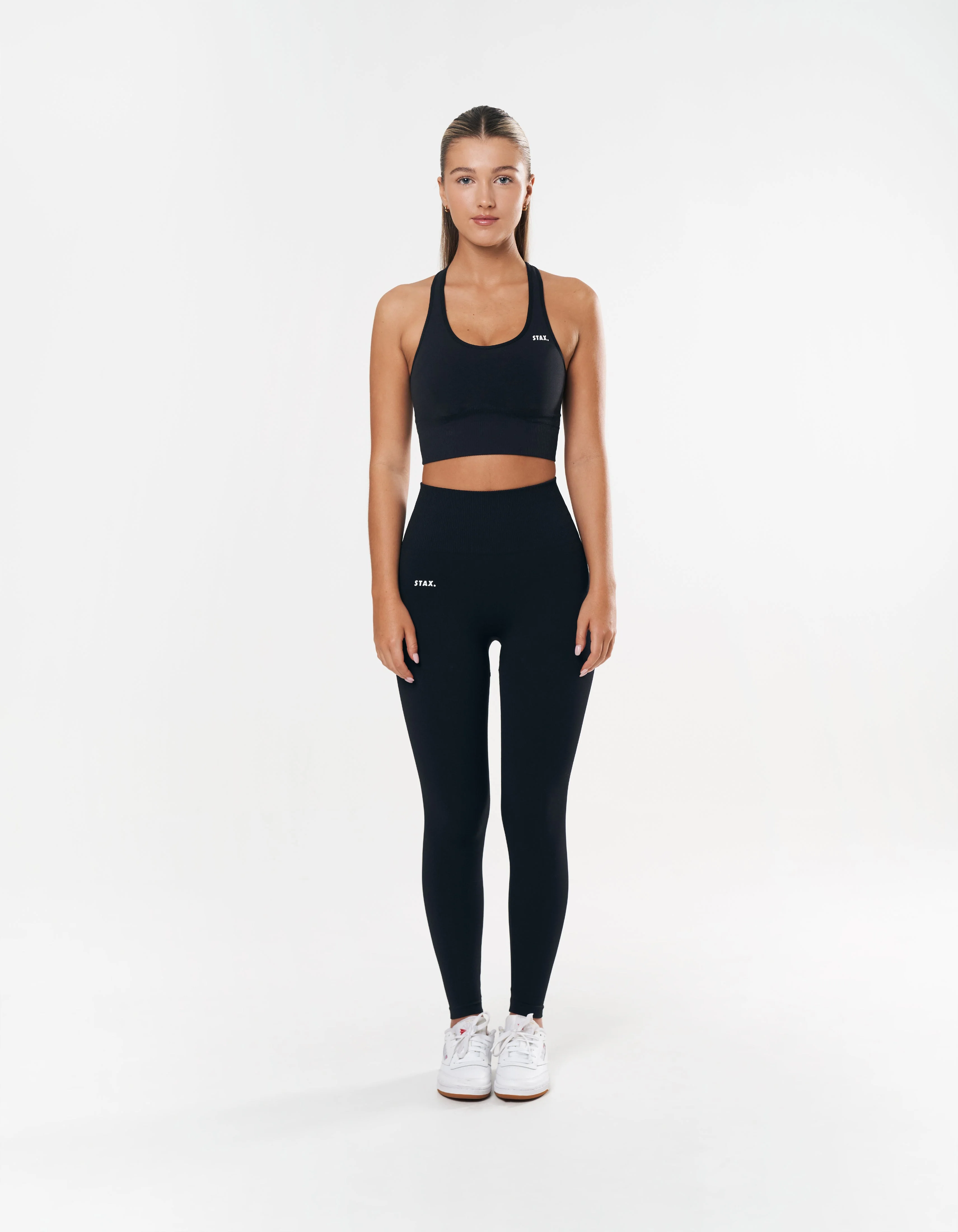 Premium Seamless Racer Crop - Astro - Image 3