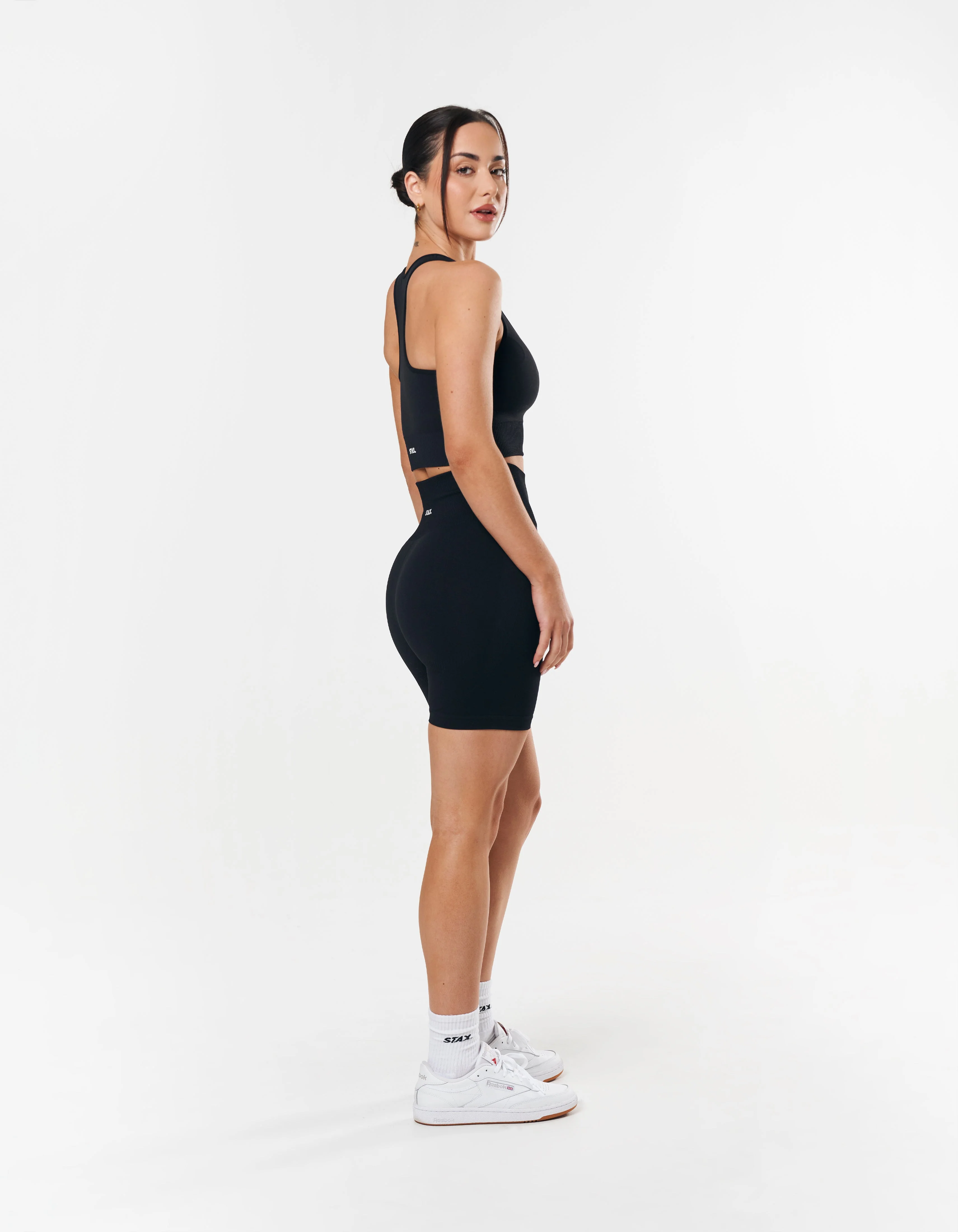 Premium Seamless Racer Crop - Astro - Image 5