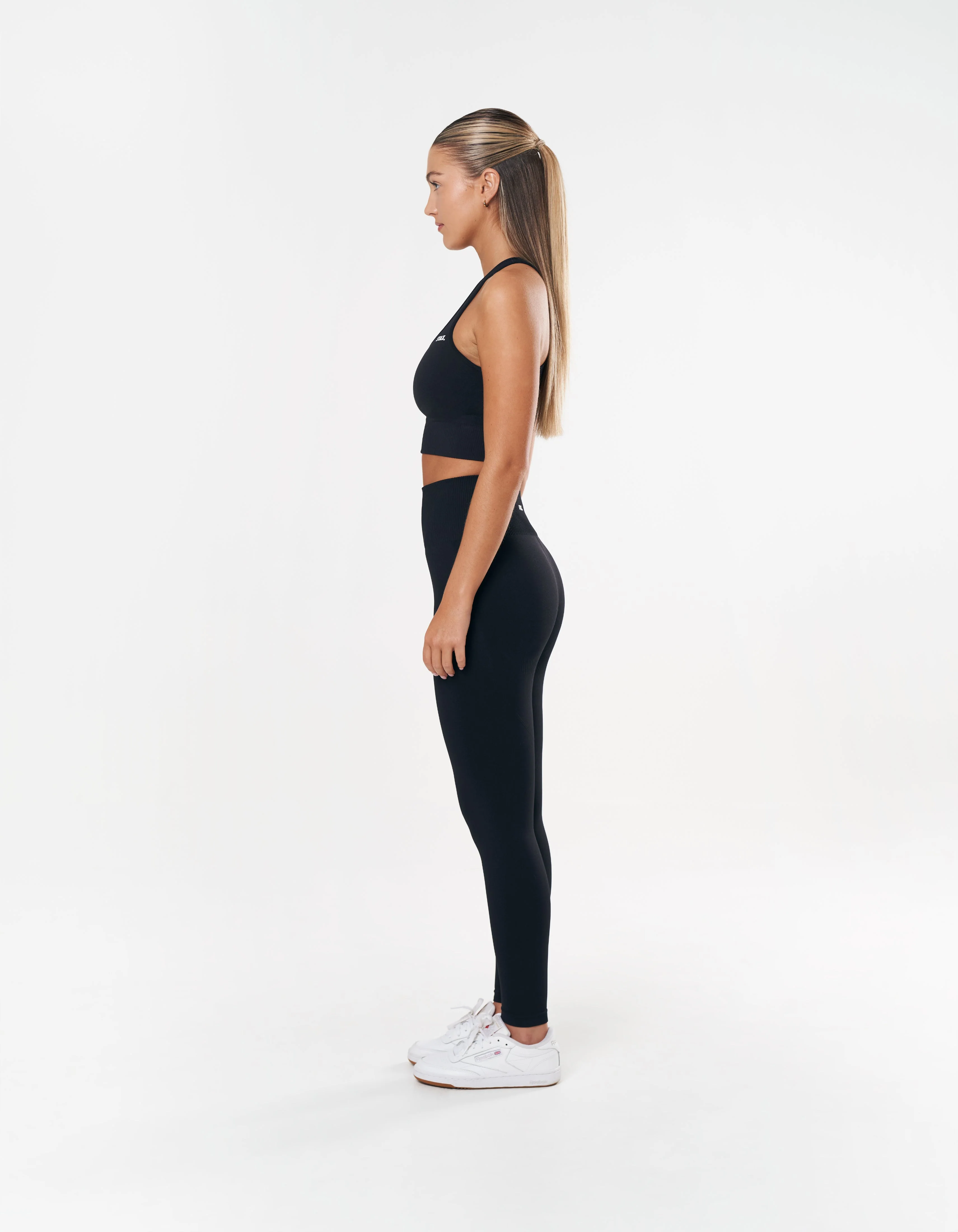 Premium Seamless Racer Crop - Astro - Image 9