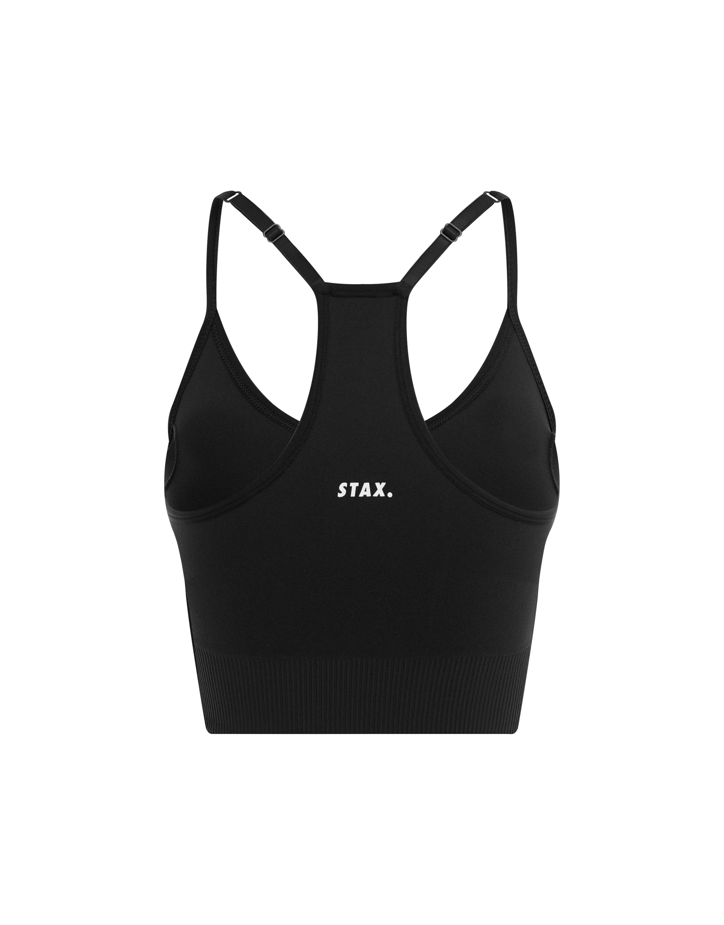 Premium Seamless Strappy Crop - Astro - Image 11