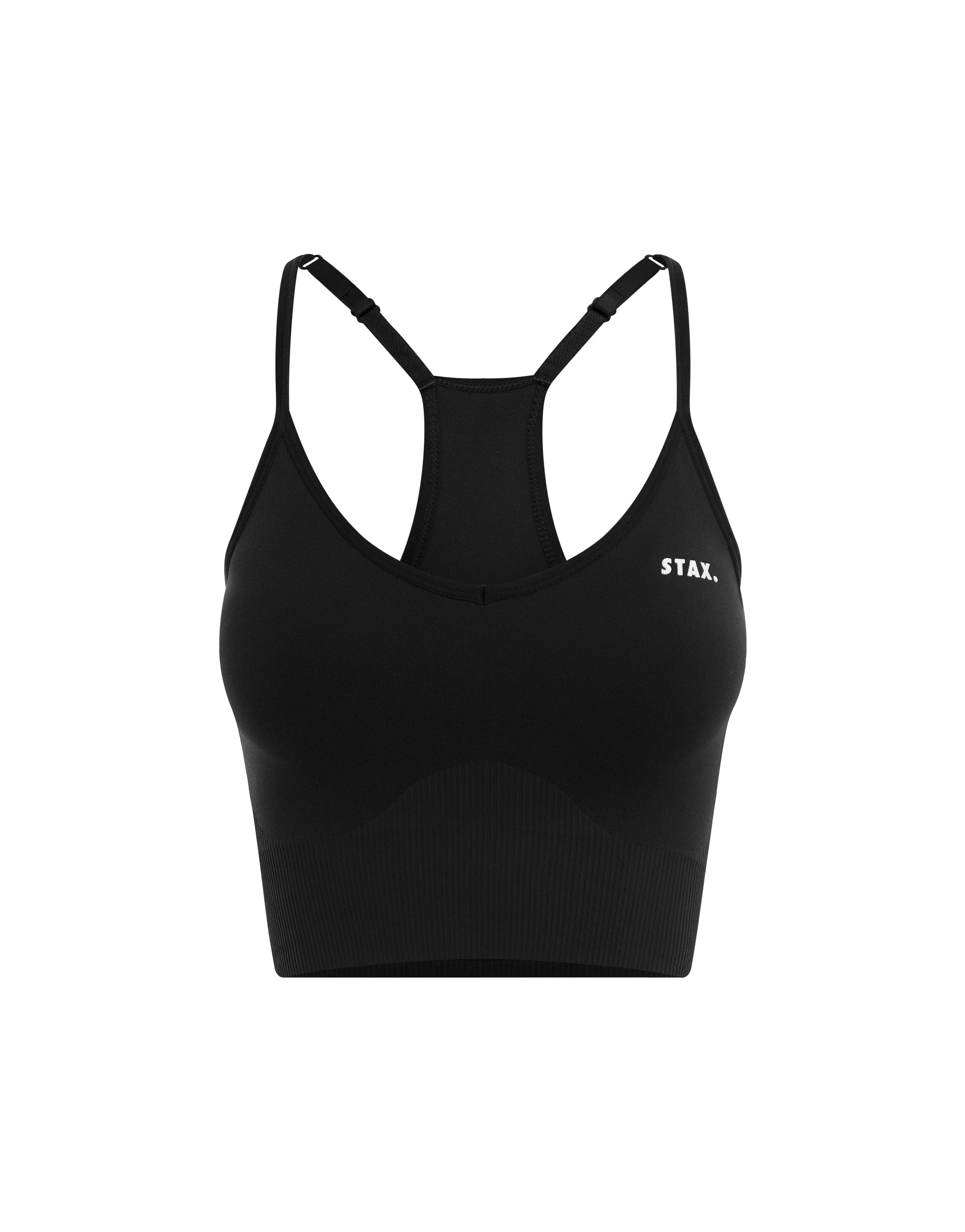 Premium Seamless Strappy Crop - Astro - Image 12