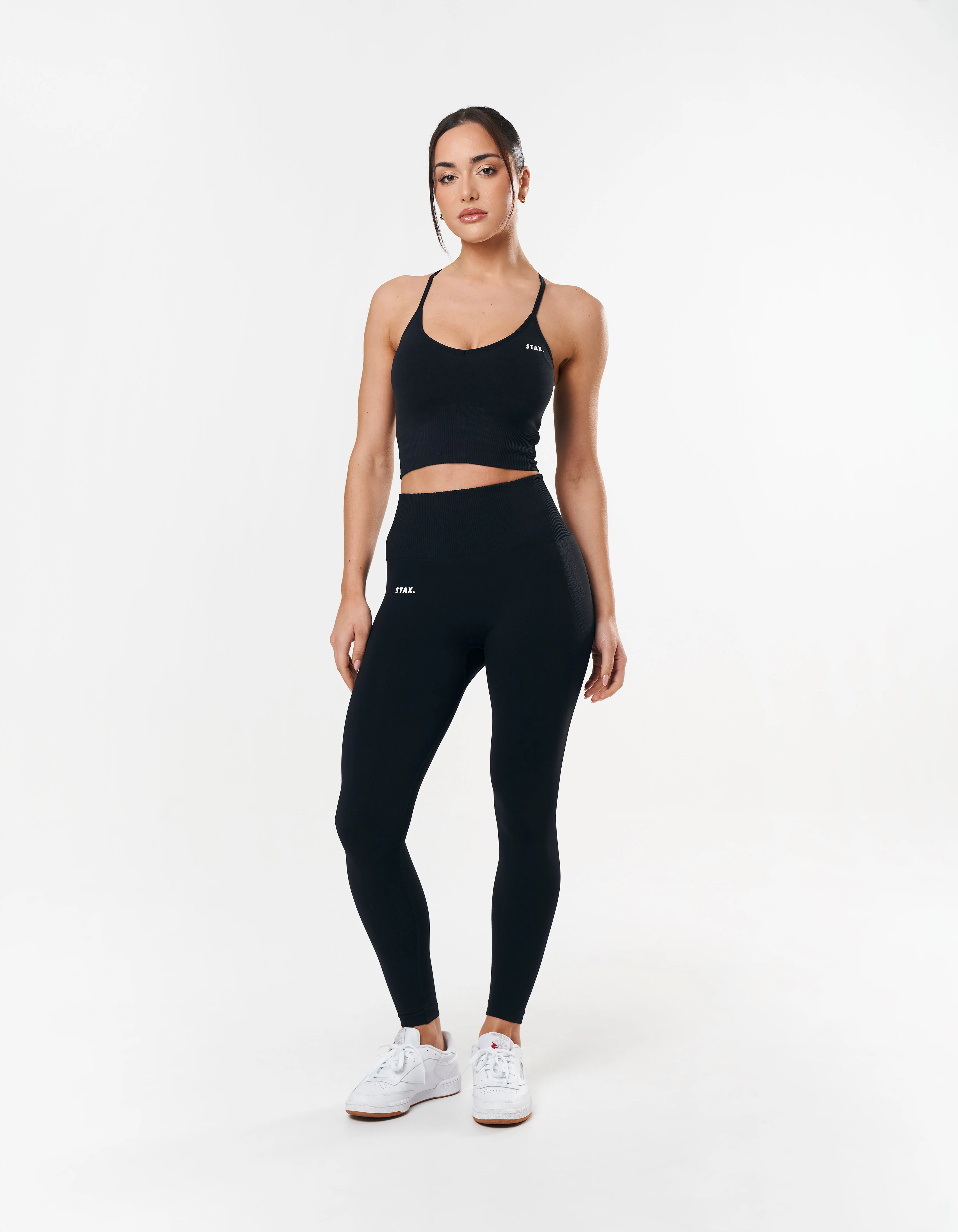Premium Seamless Strappy Crop - Astro - Image 3