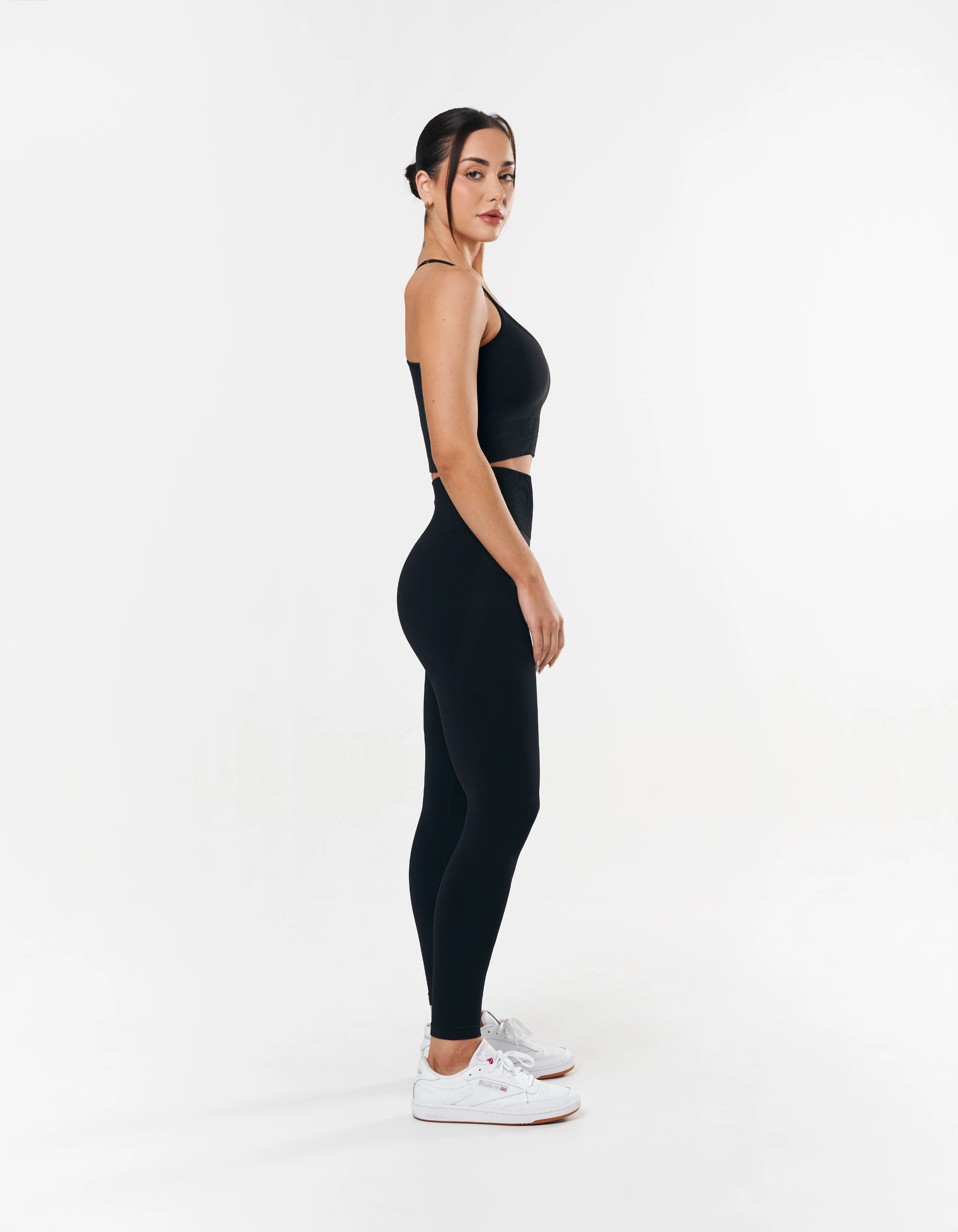Premium Seamless Strappy Crop - Astro - Image 5