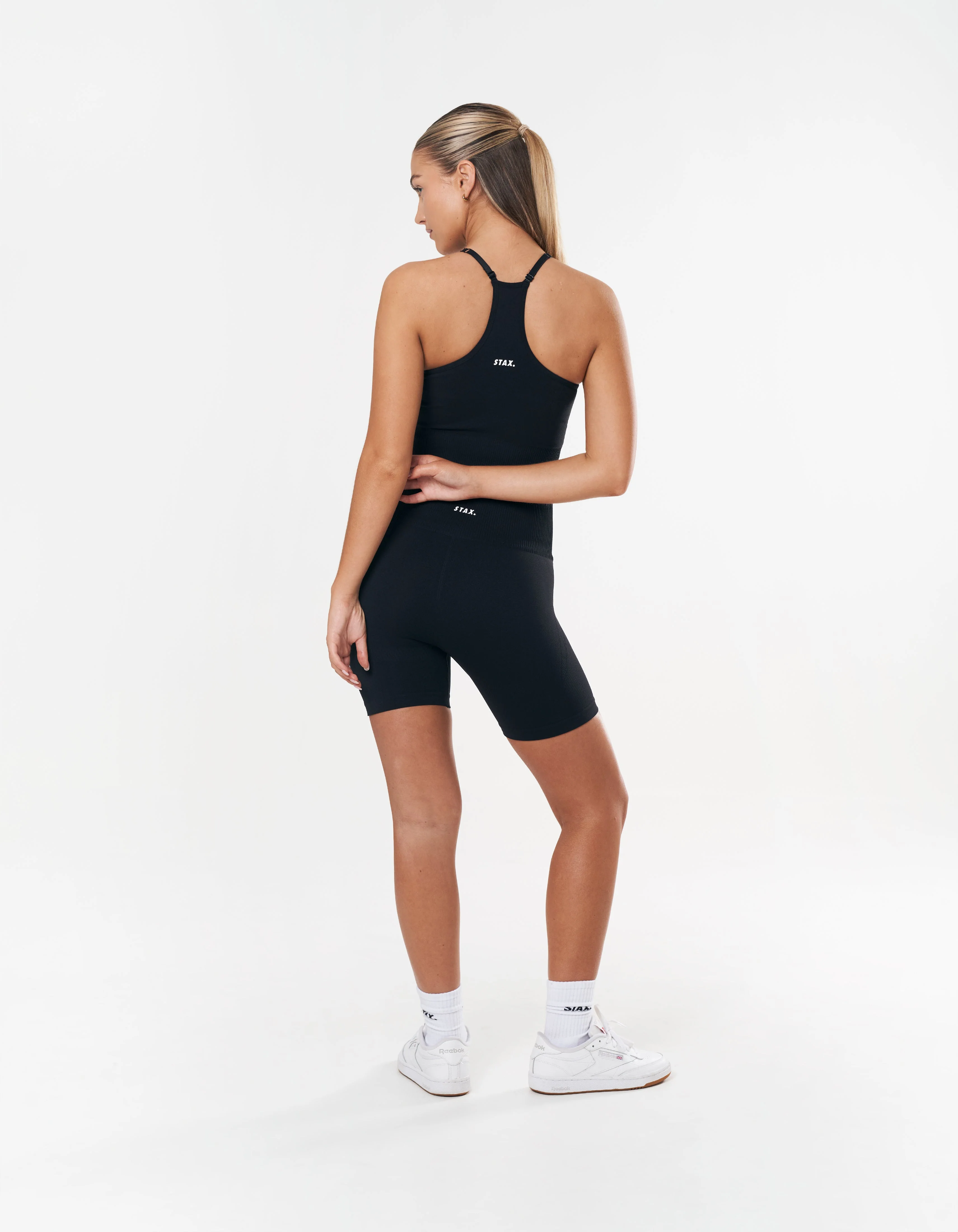 Premium Seamless Strappy Crop - Astro - Image 6