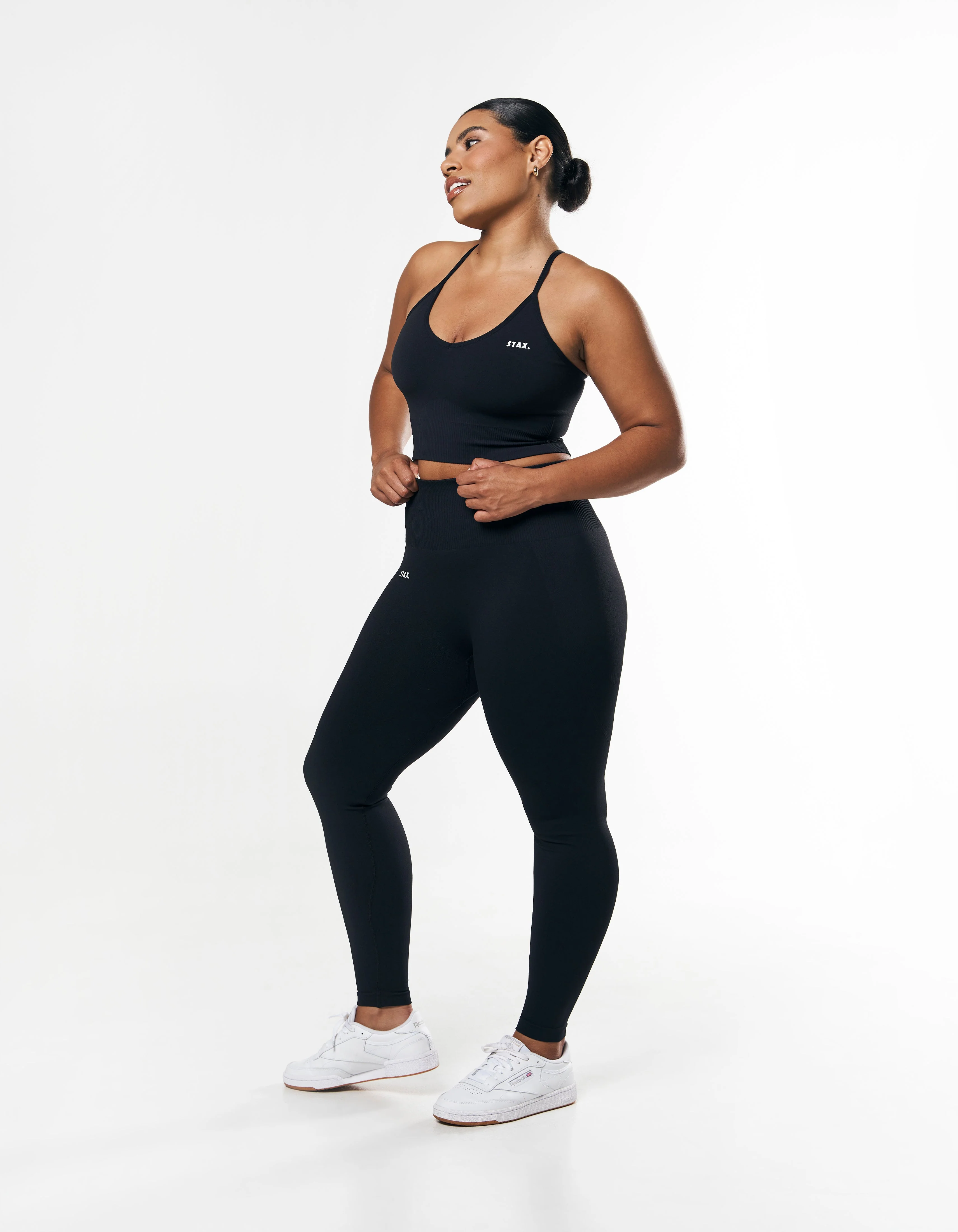 Premium Seamless Strappy Crop - Astro - Image 7