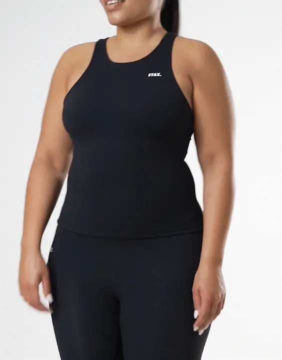 Singlet NANDEX™ - Black - Image 9