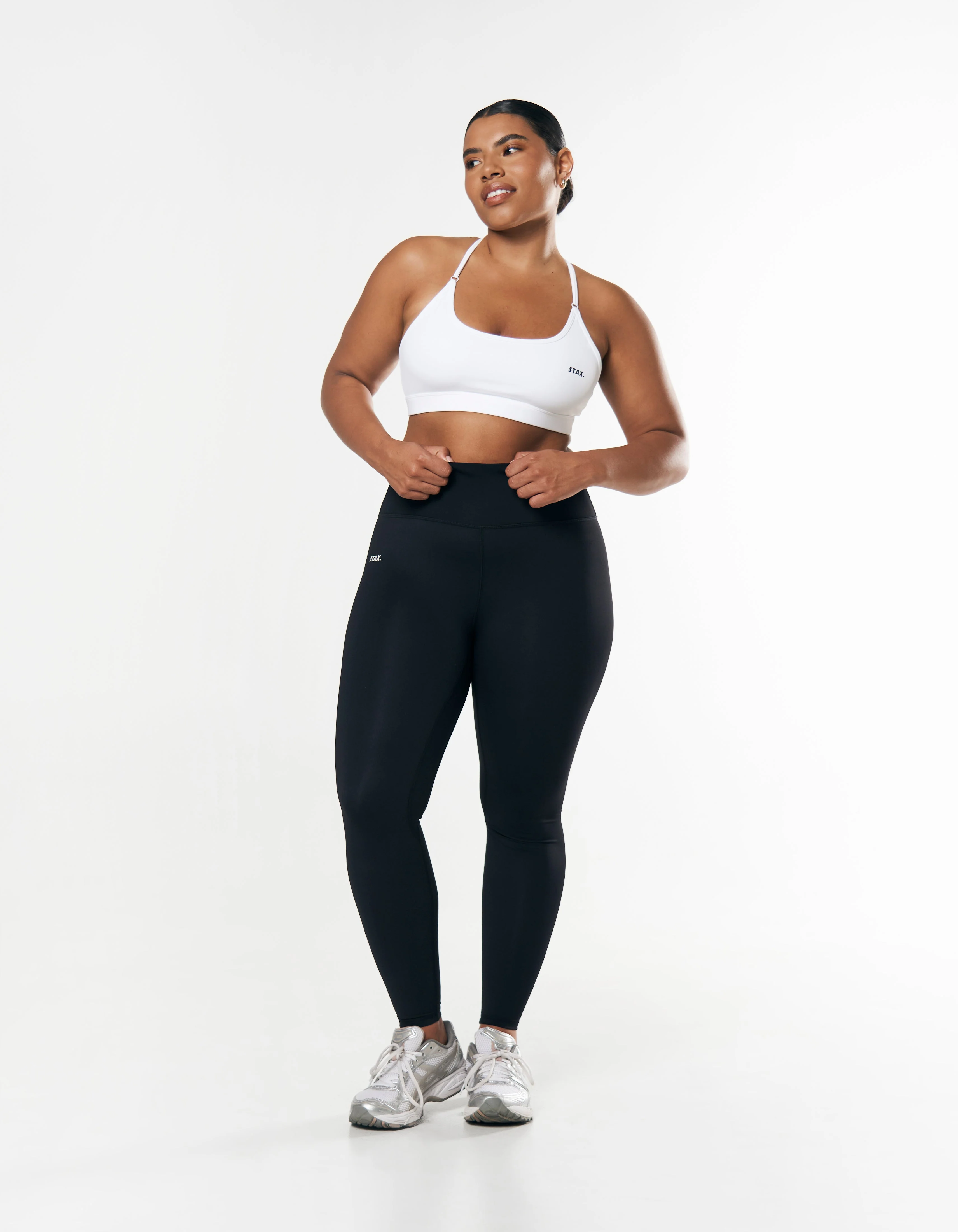Strappy Crop NANDEX™ - White - Image 3