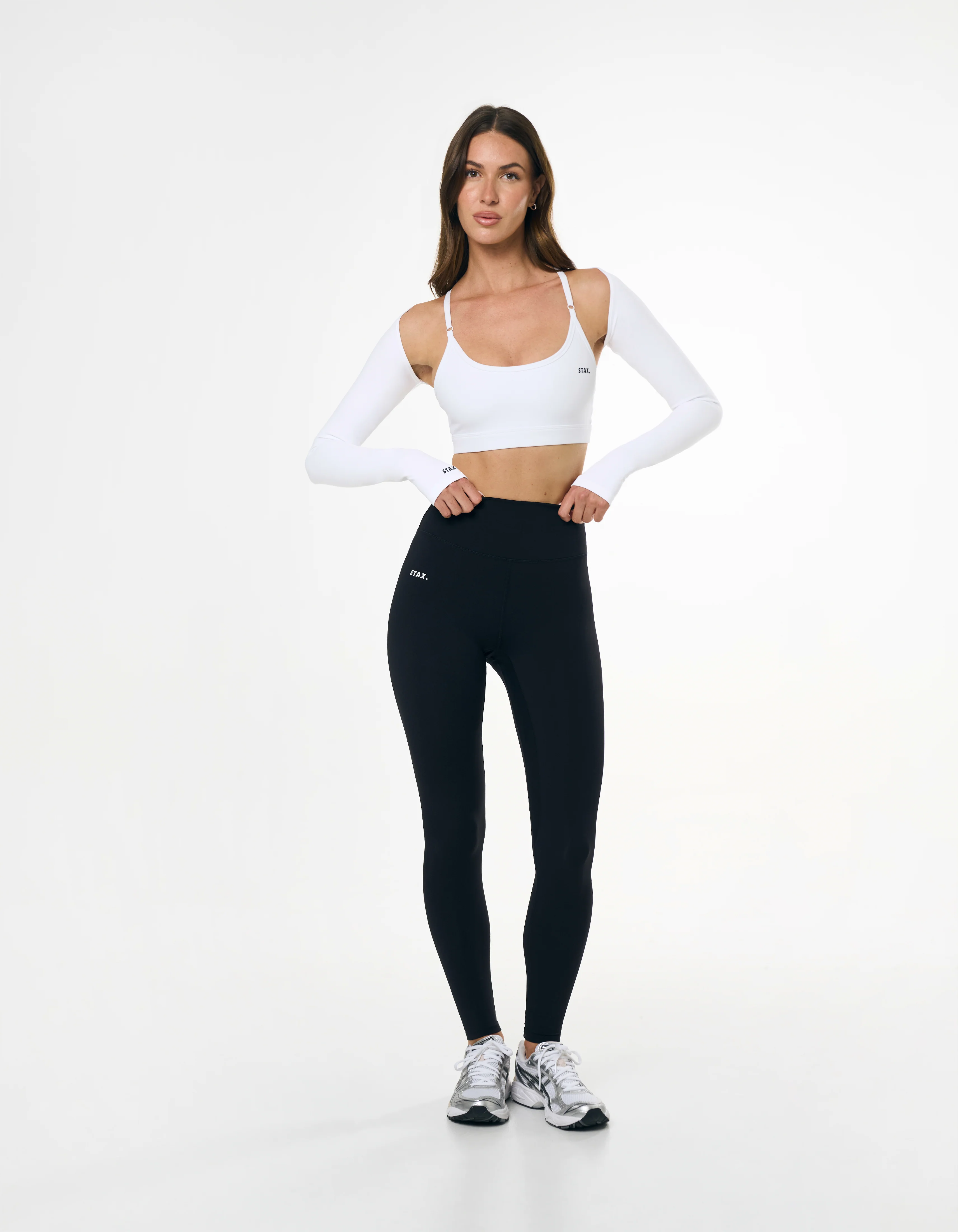 Strappy Crop NANDEX™ - White - Image 8
