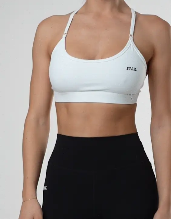 Strappy Crop NANDEX™ - White - Image 9