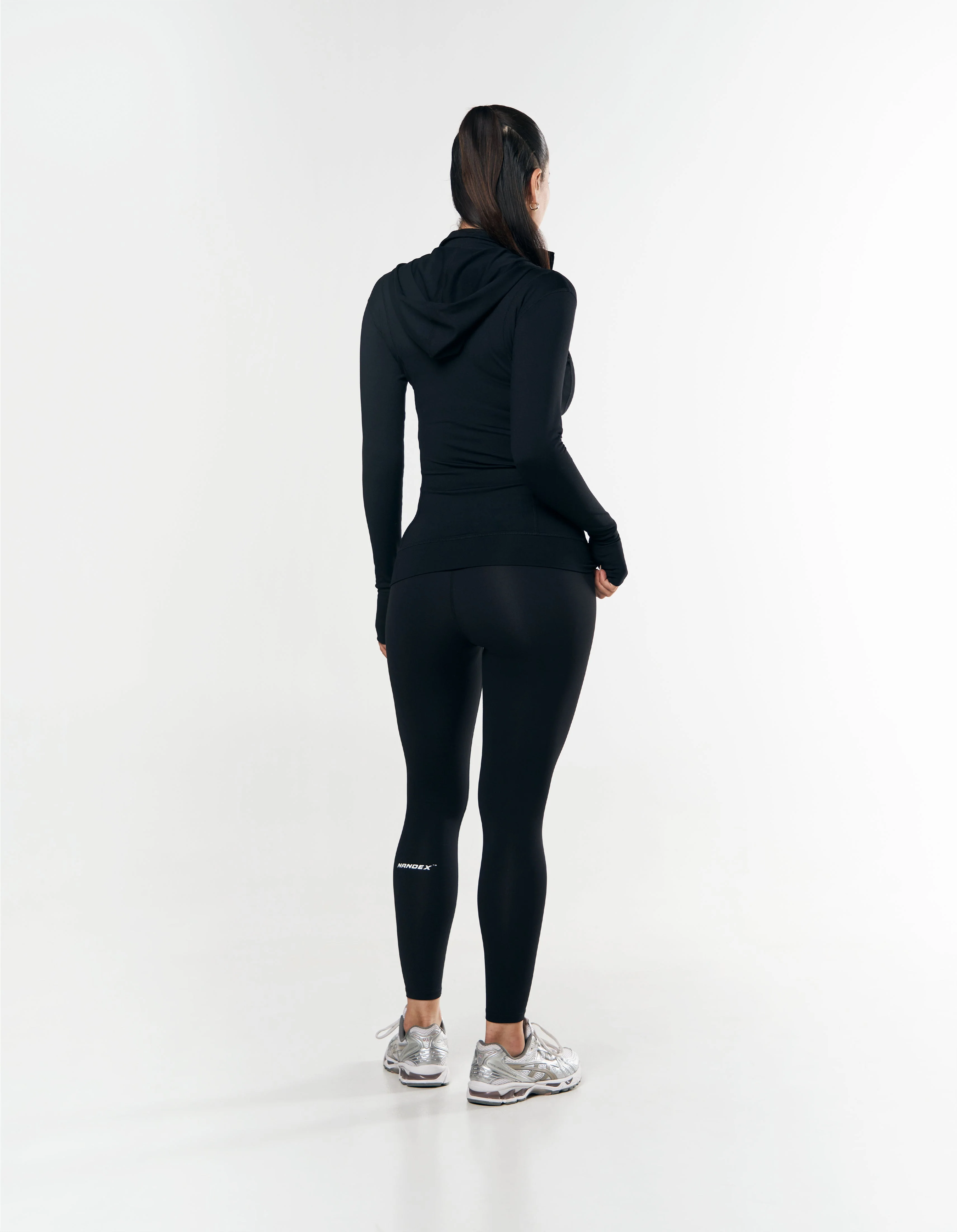 Zip Jacket Hoodie NANDEX™ - Black - Image 11