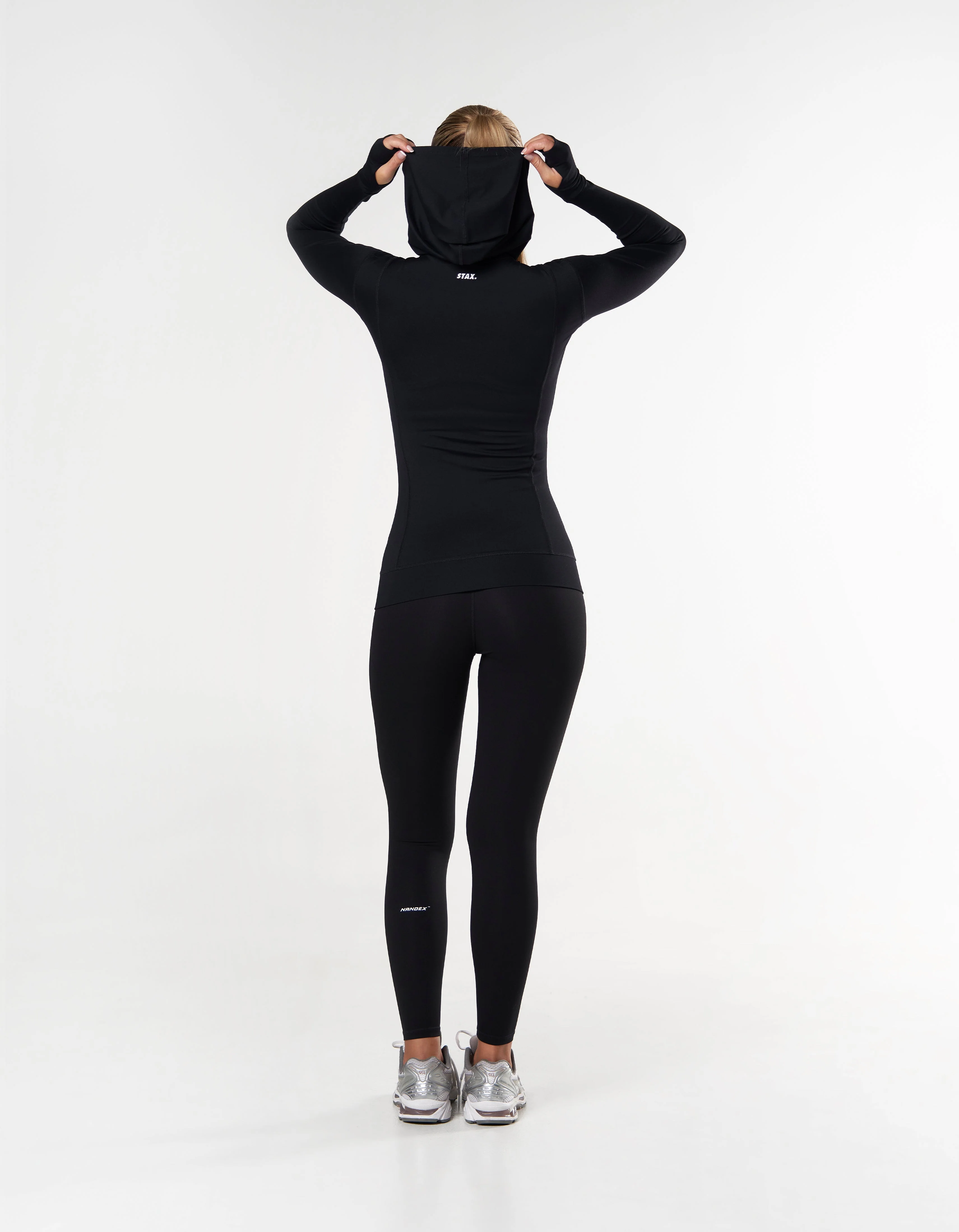 Zip Jacket Hoodie NANDEX™ - Black - Image 7