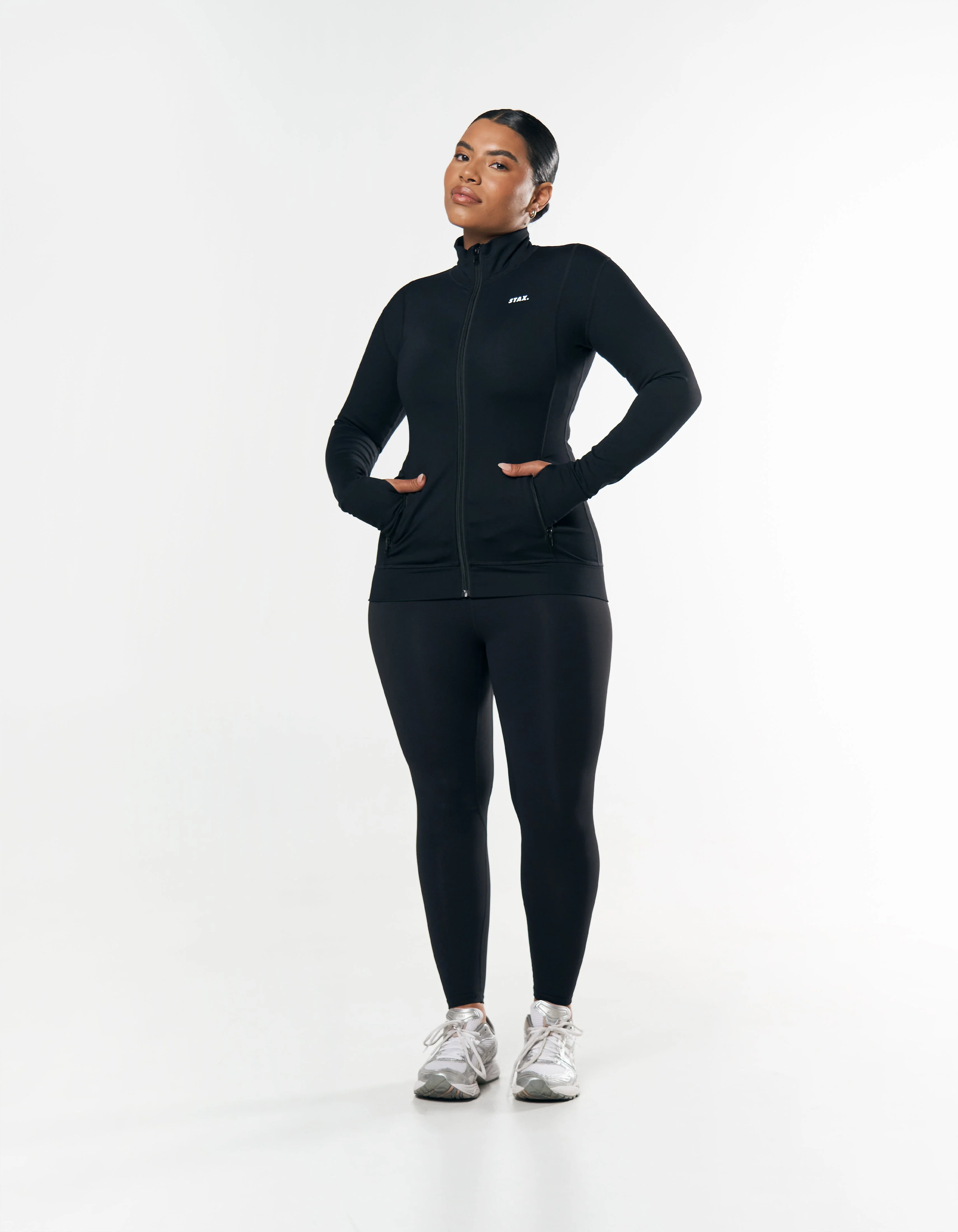 Zip Jacket NANDEX™ - Black - Image 6