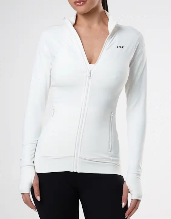 Zip Jacket NANDEX™ - White - Image 10