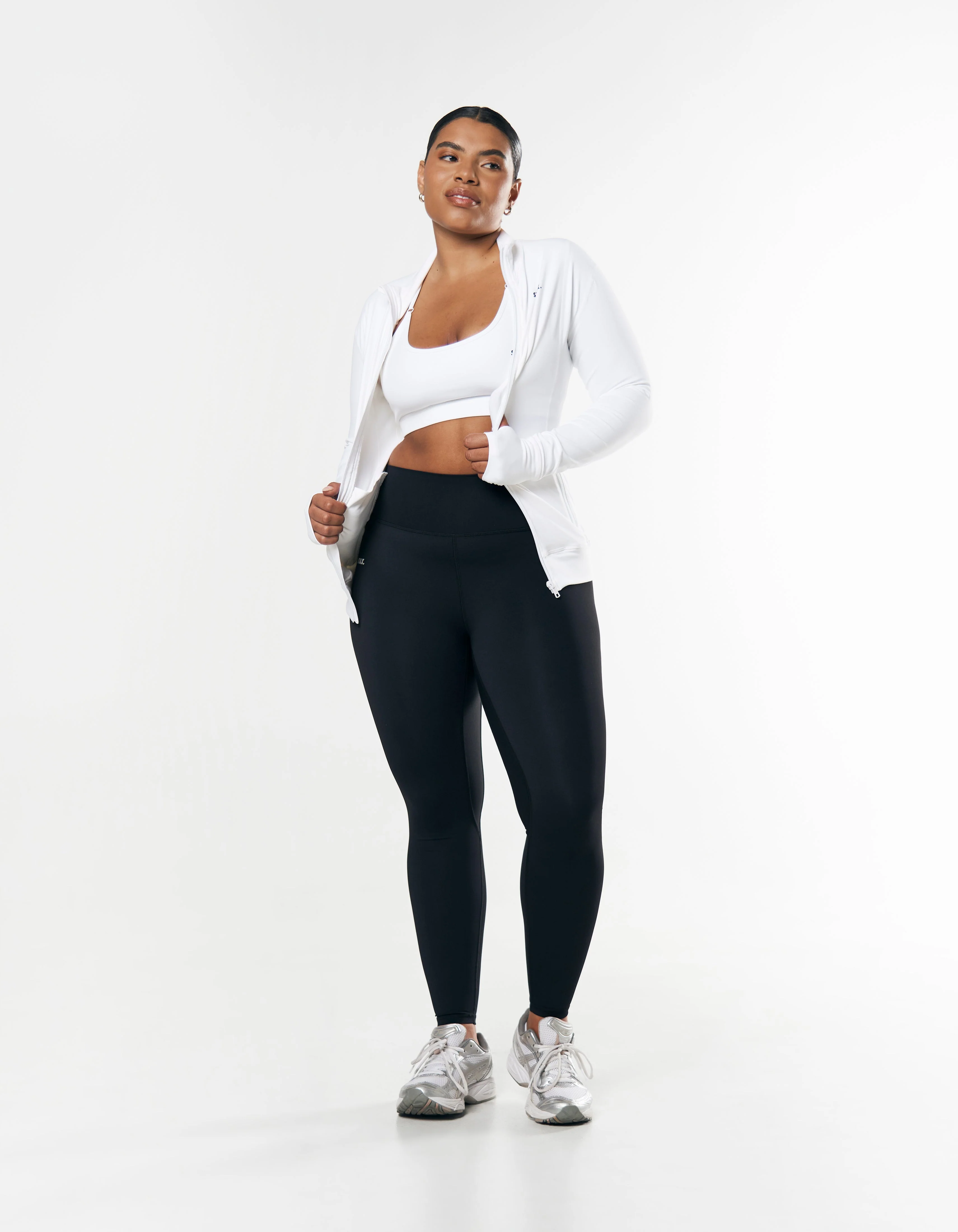 Zip Jacket NANDEX™ - White - Image 3