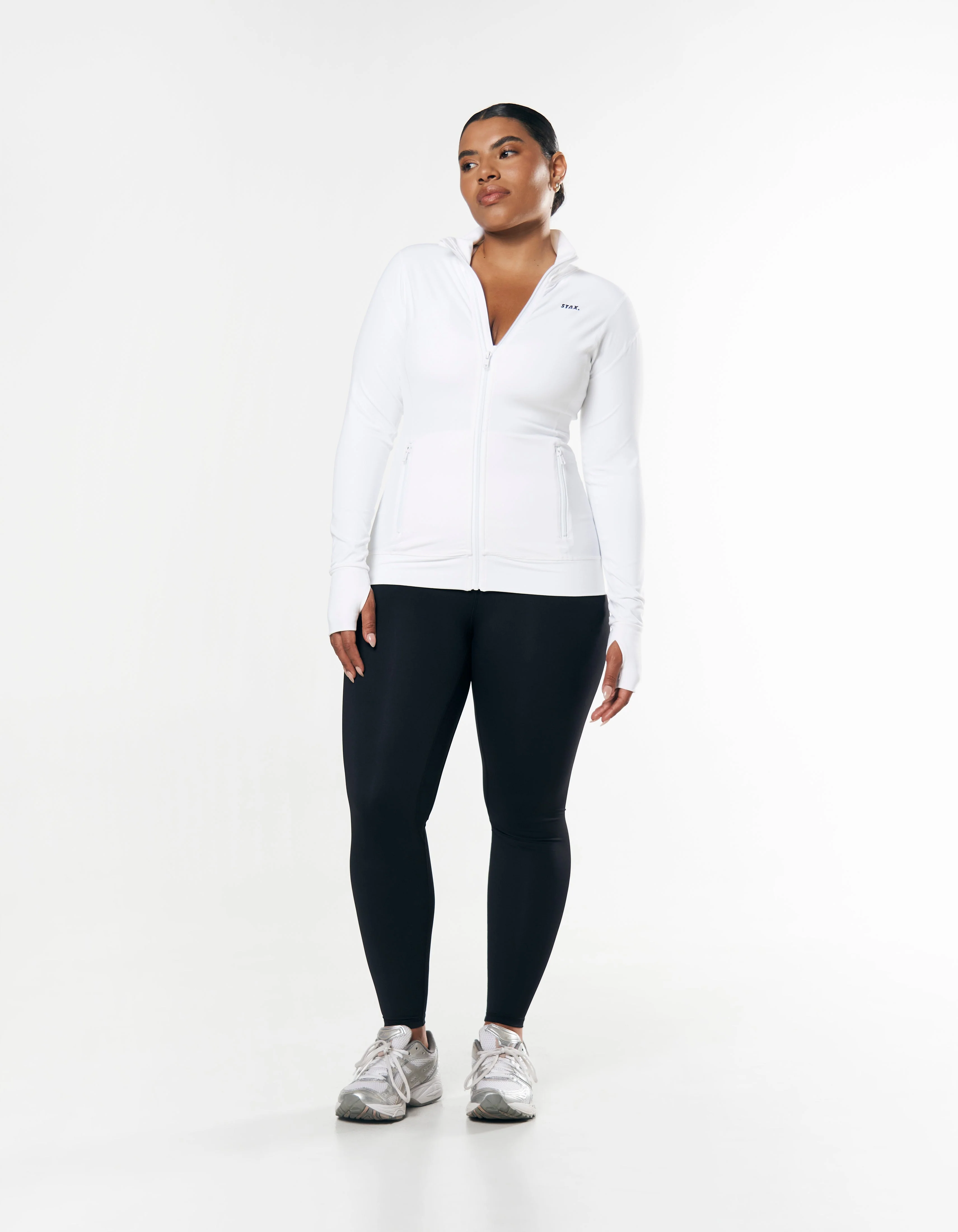Zip Jacket NANDEX™ - White - Image 6