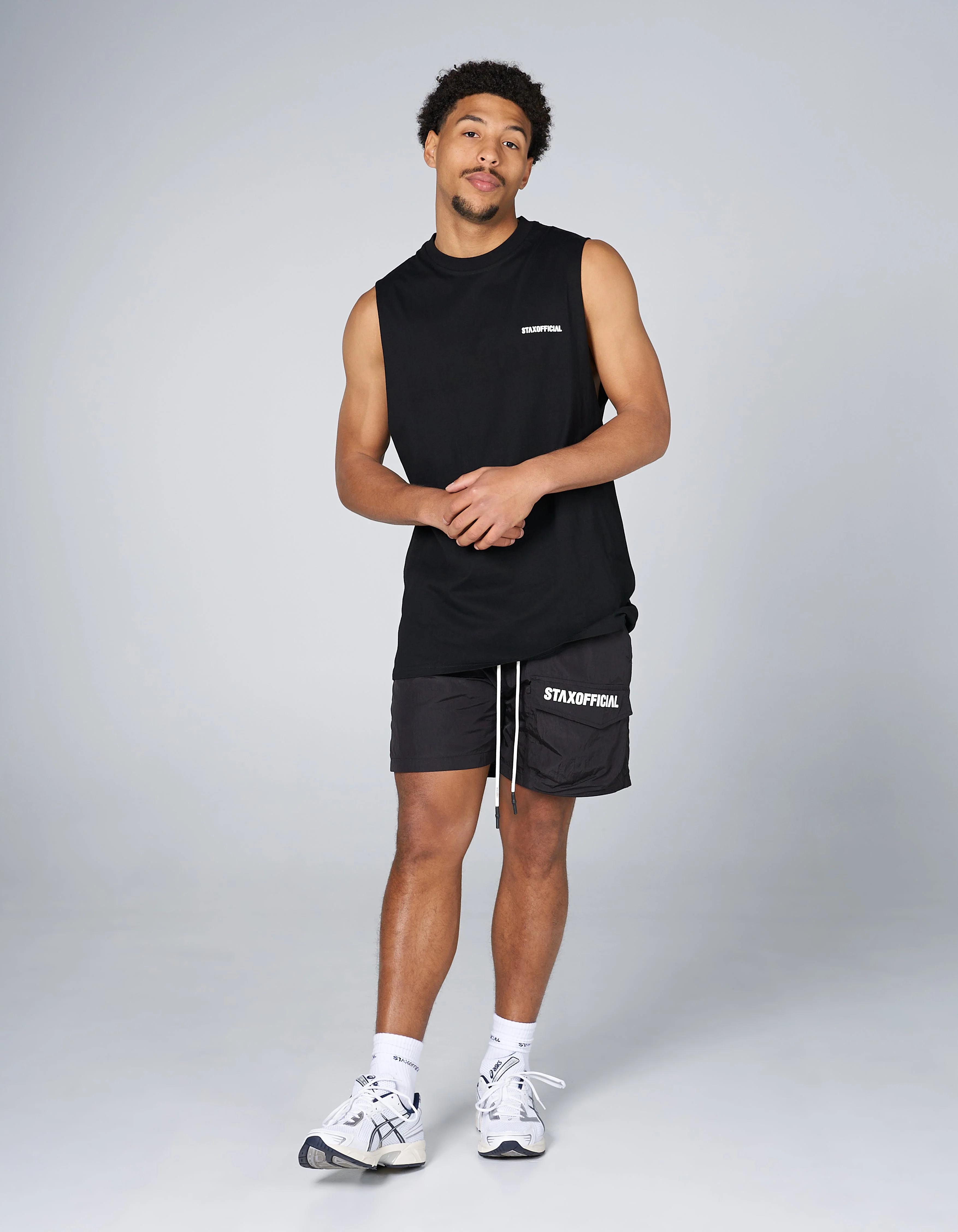 Mens Tank - Black - Image 5