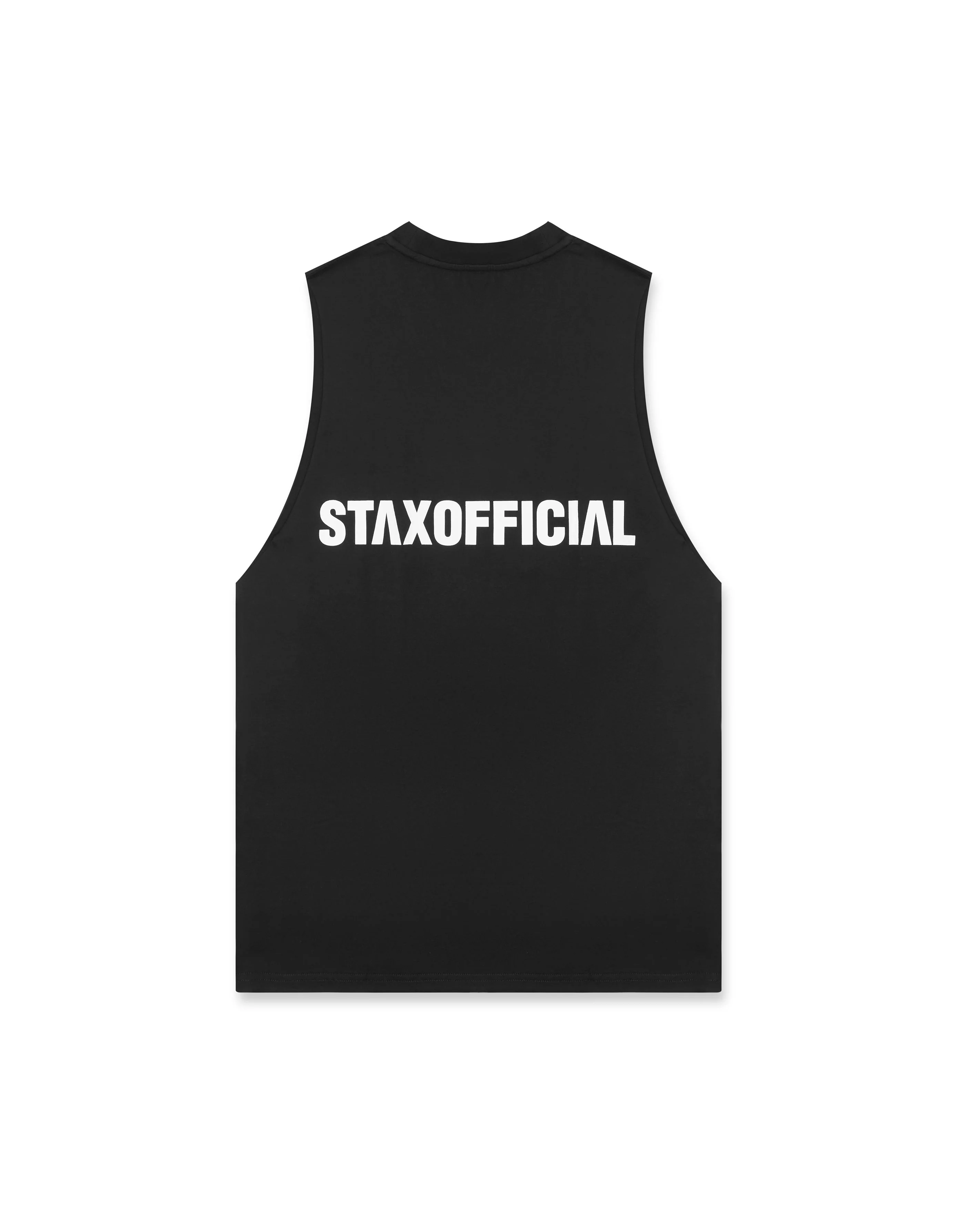 Mens Tank - Black - Image 6
