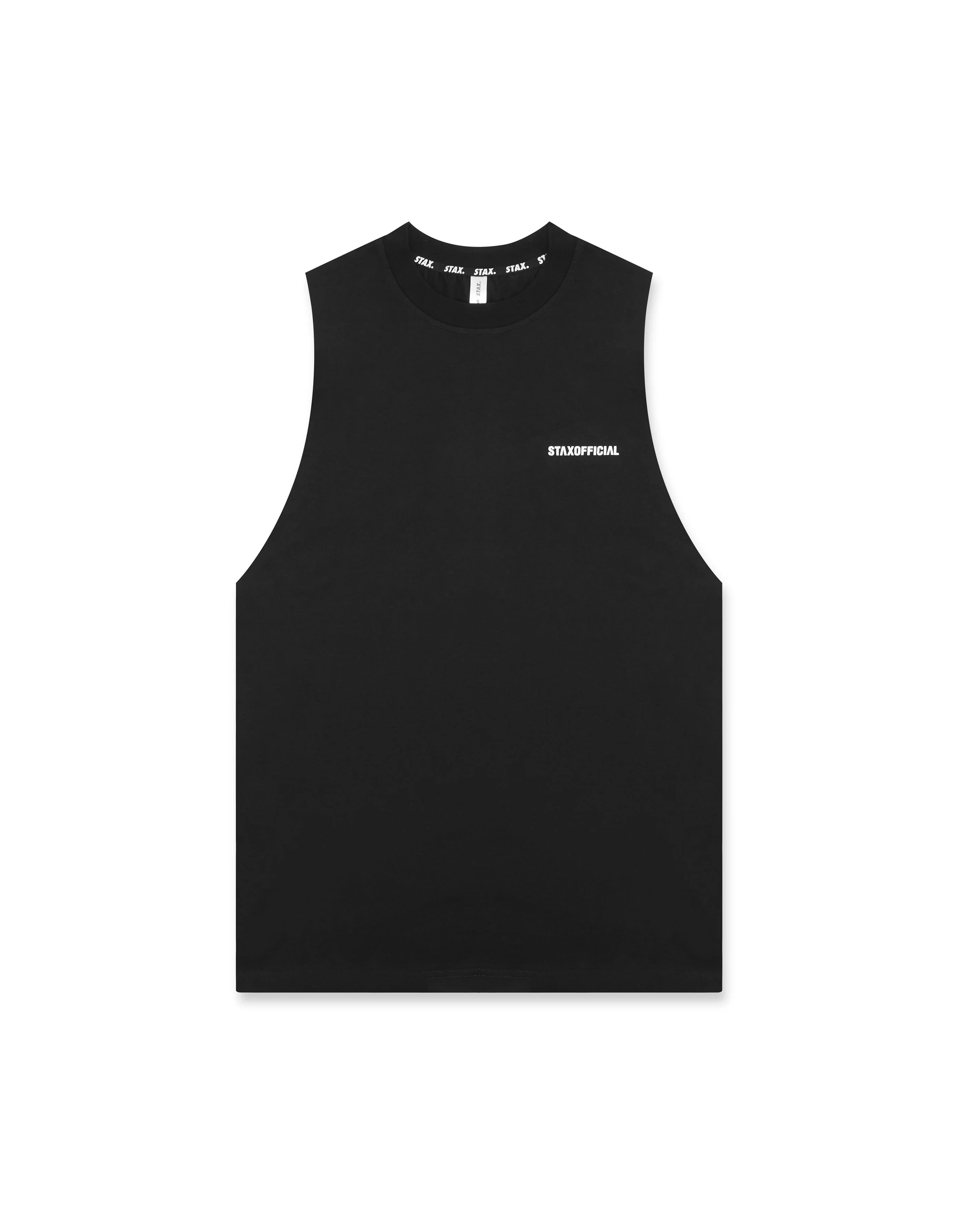 Mens Tank - Black - Image 7