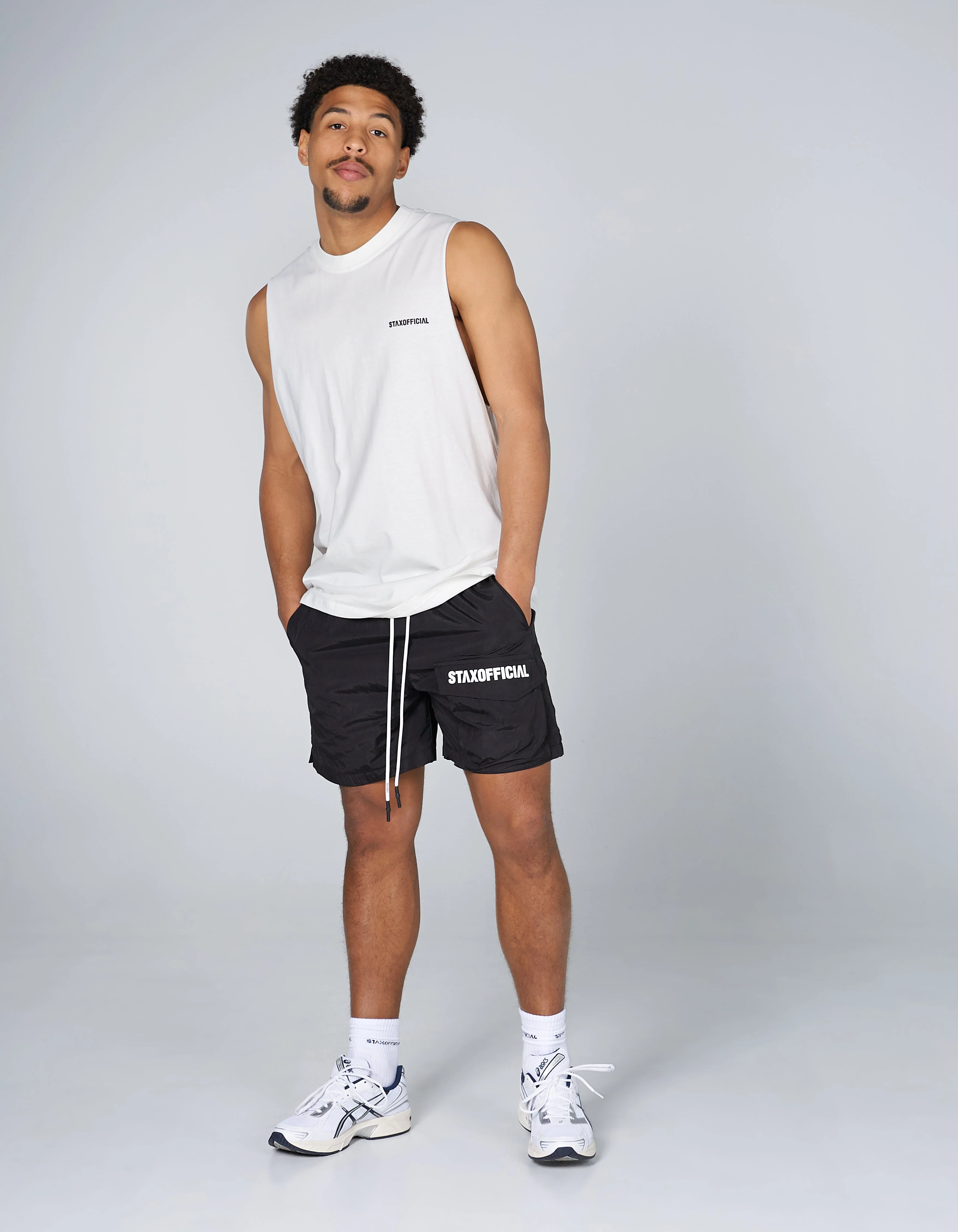 Mens Tank - White - Image 5