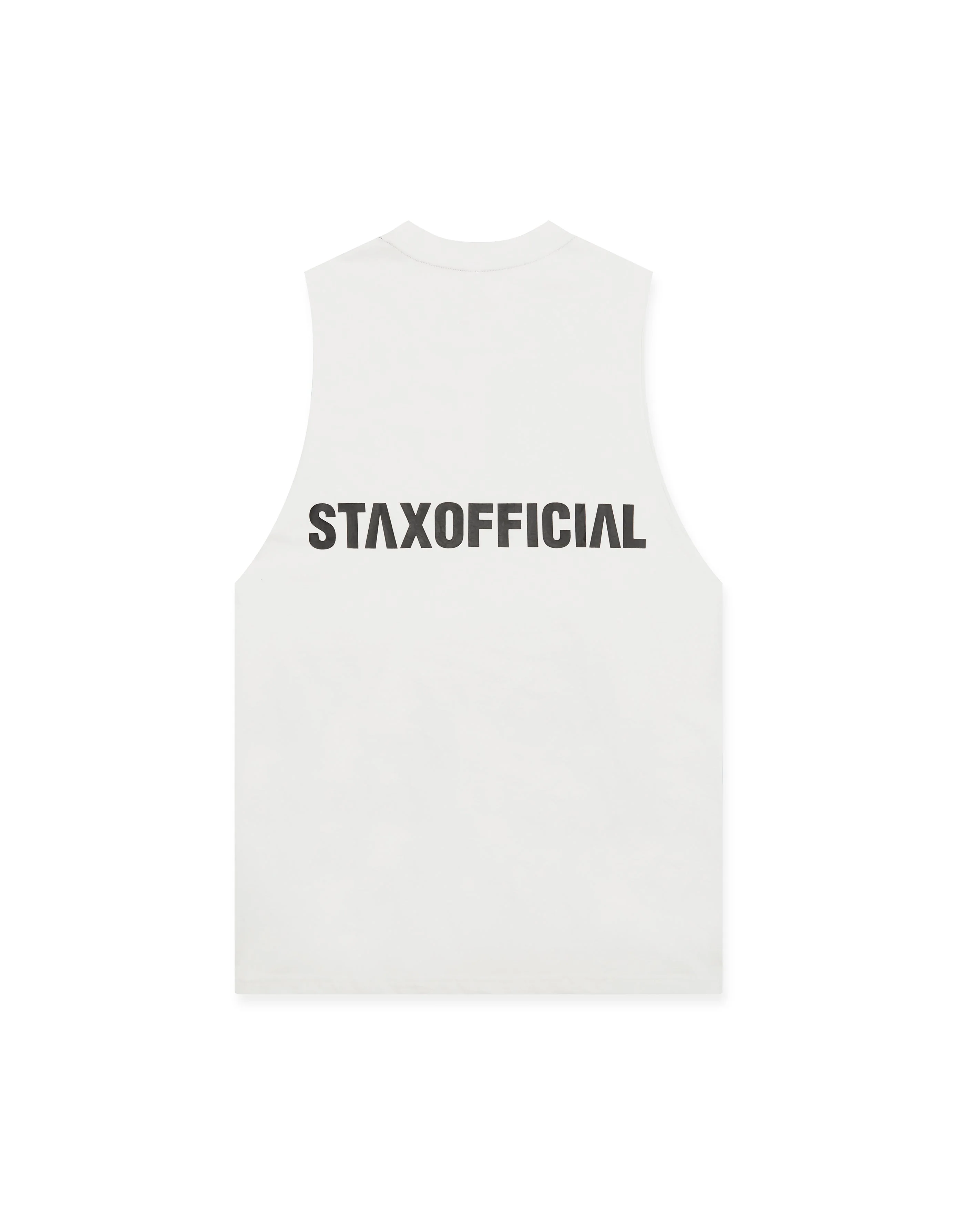 Mens Tank - White - Image 6