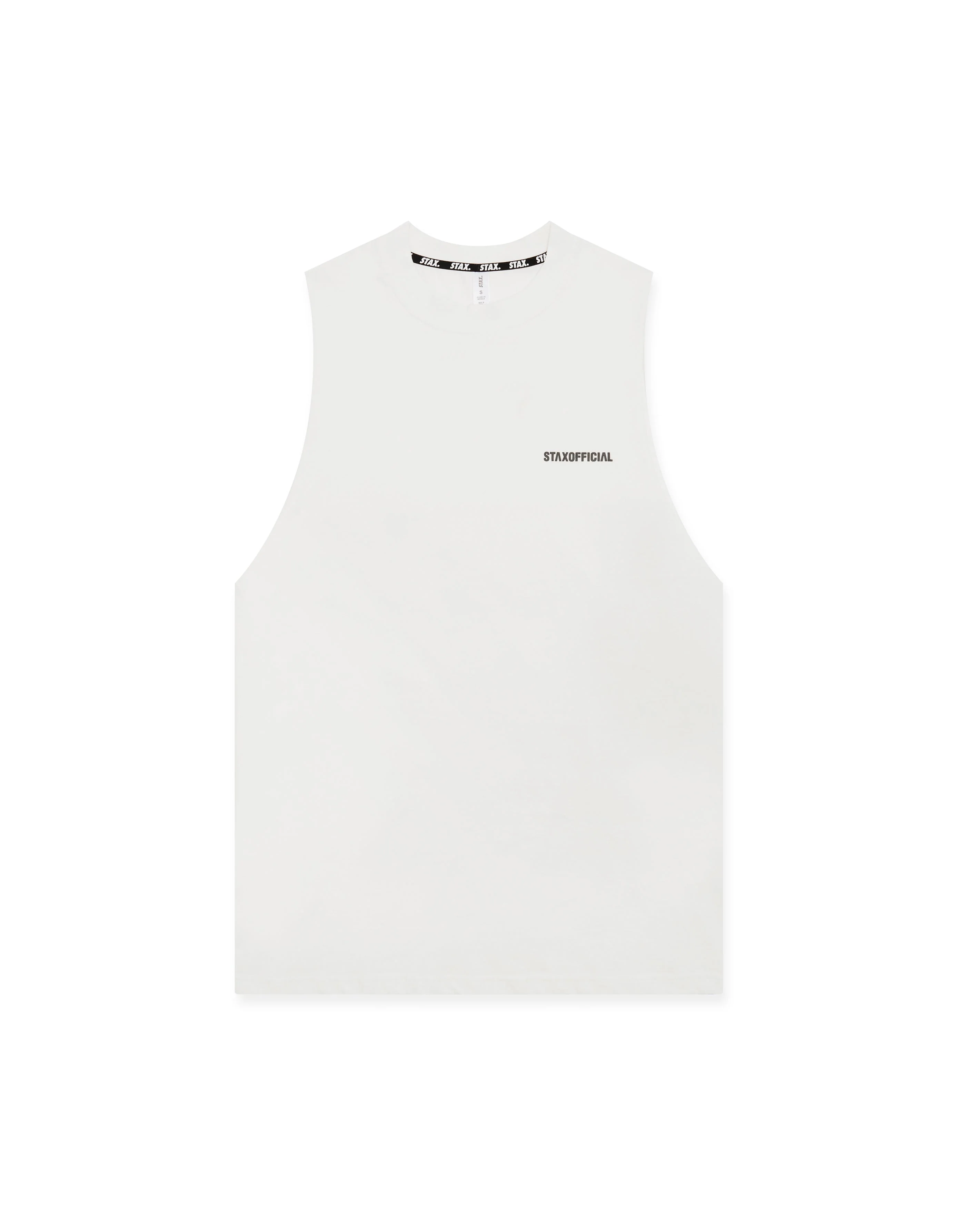Mens Tank - White - Image 7
