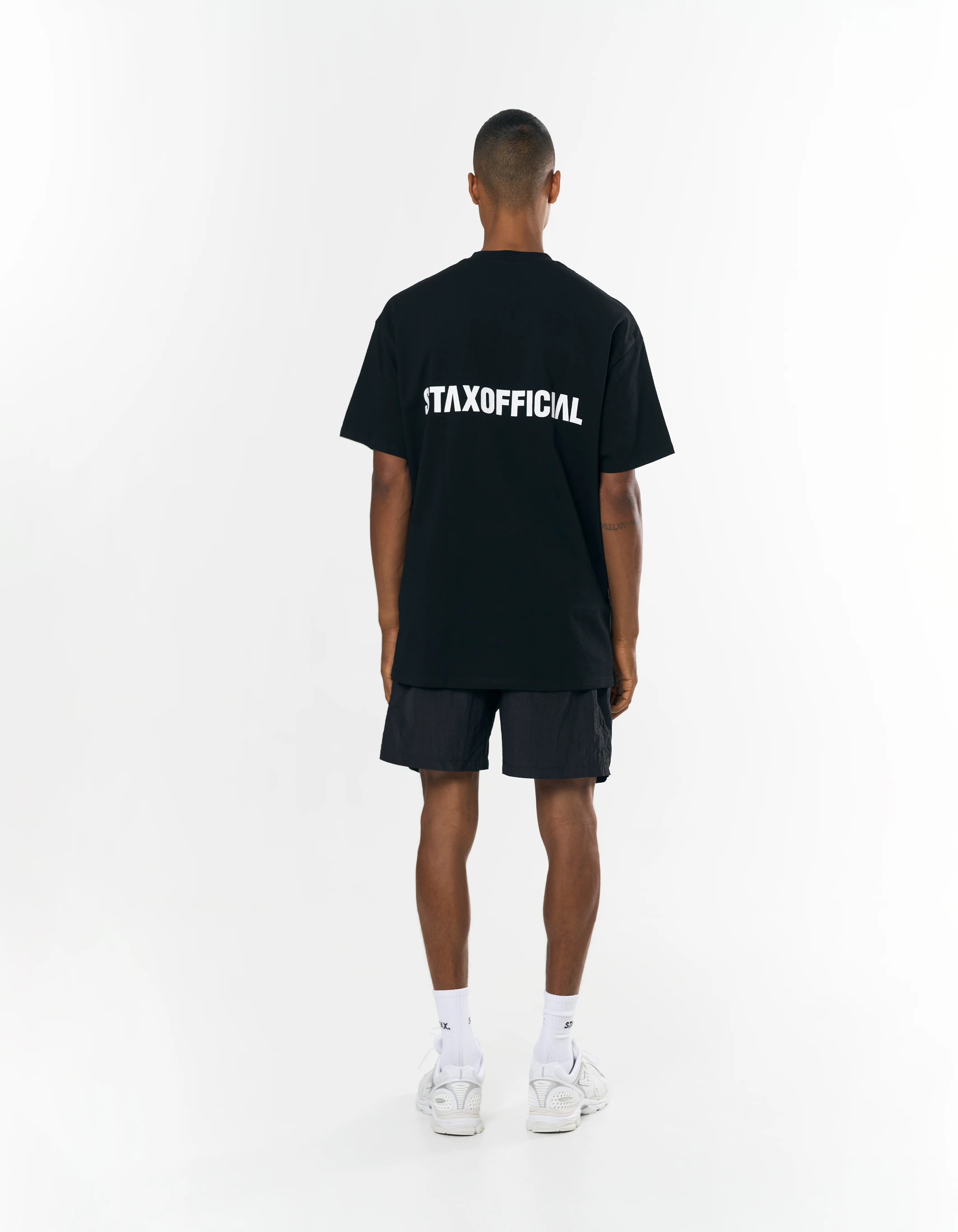 Unisex Tee - Black - Image 5