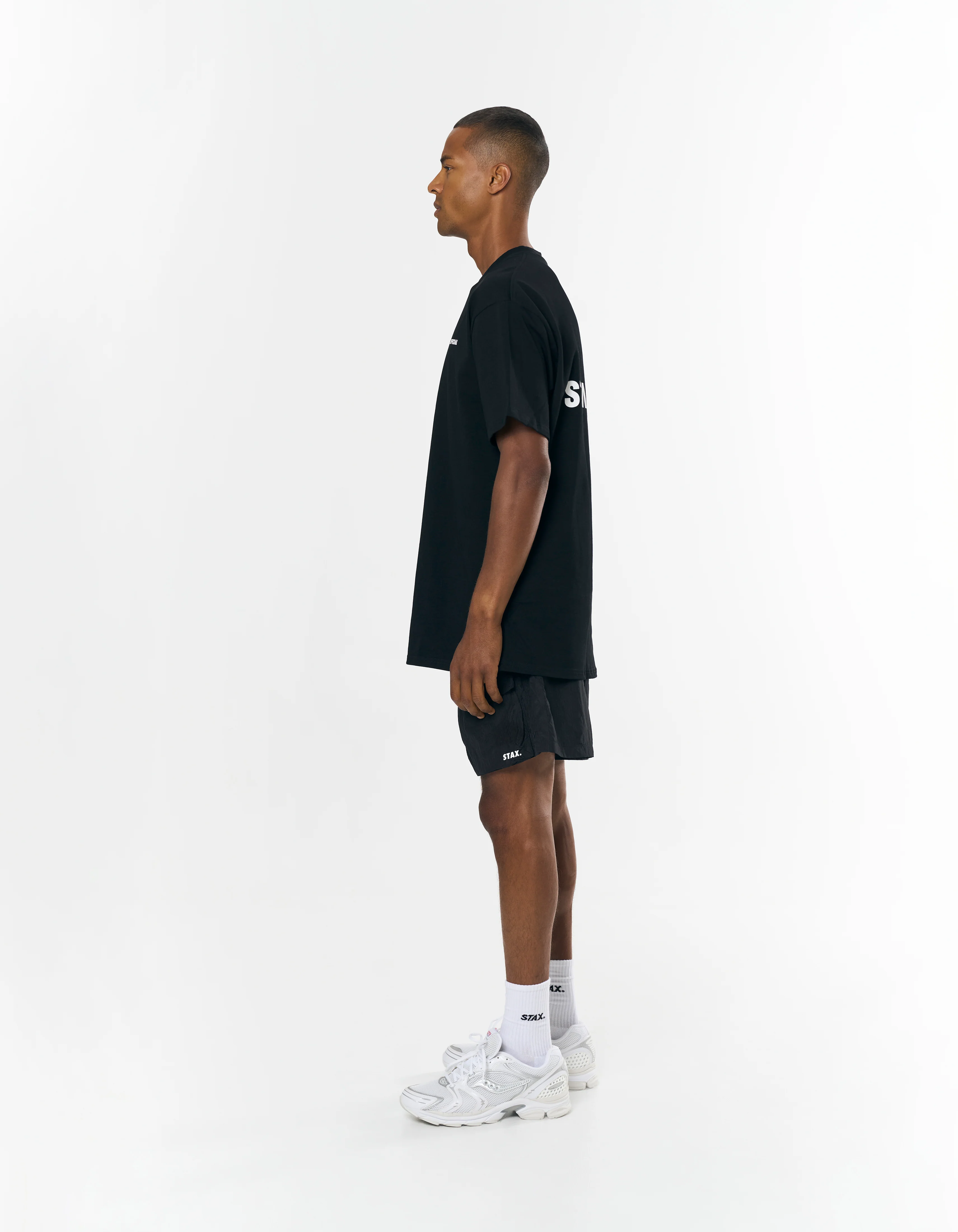 Unisex Tee - Black - Image 6