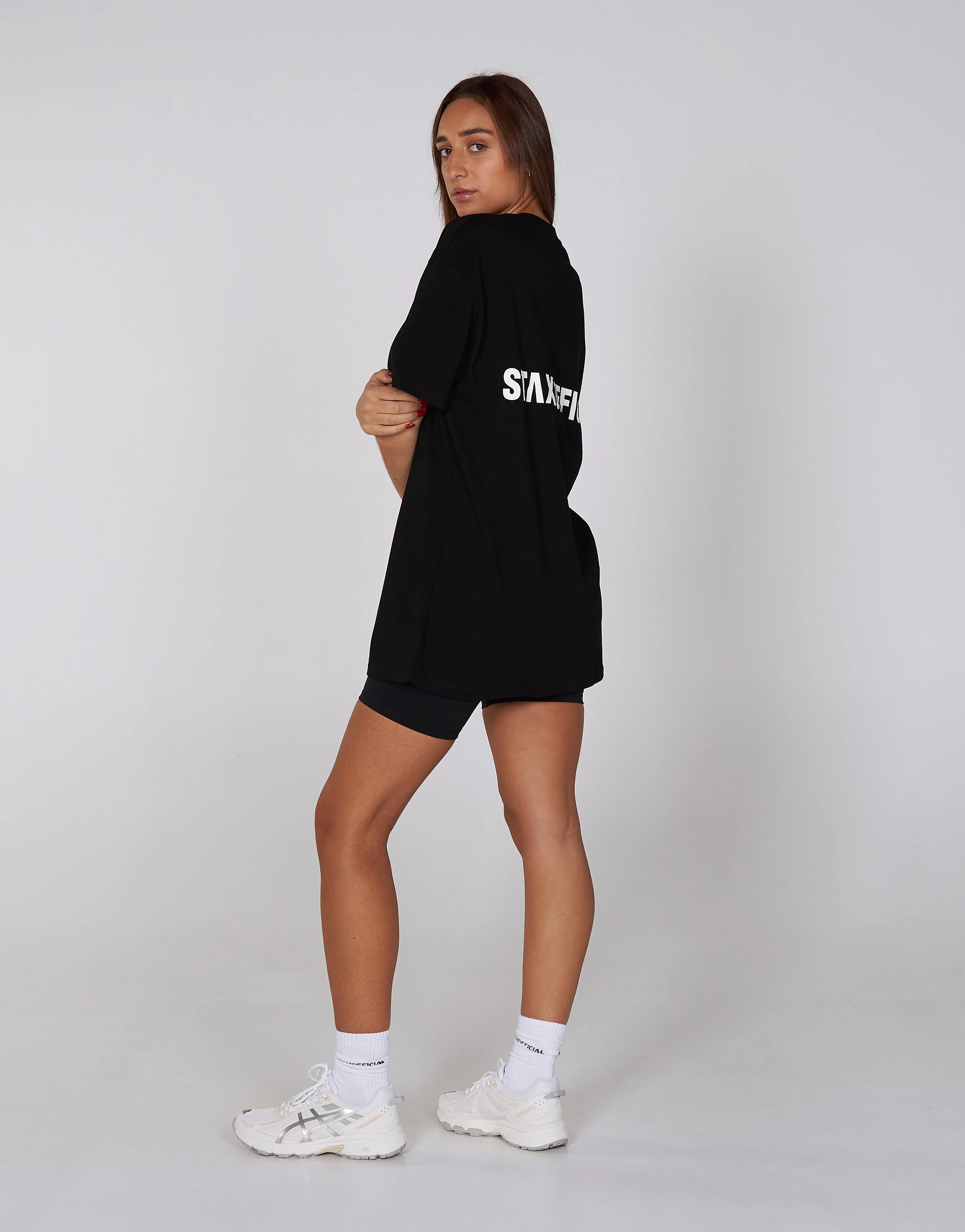 Unisex Tee - Black - Image 7