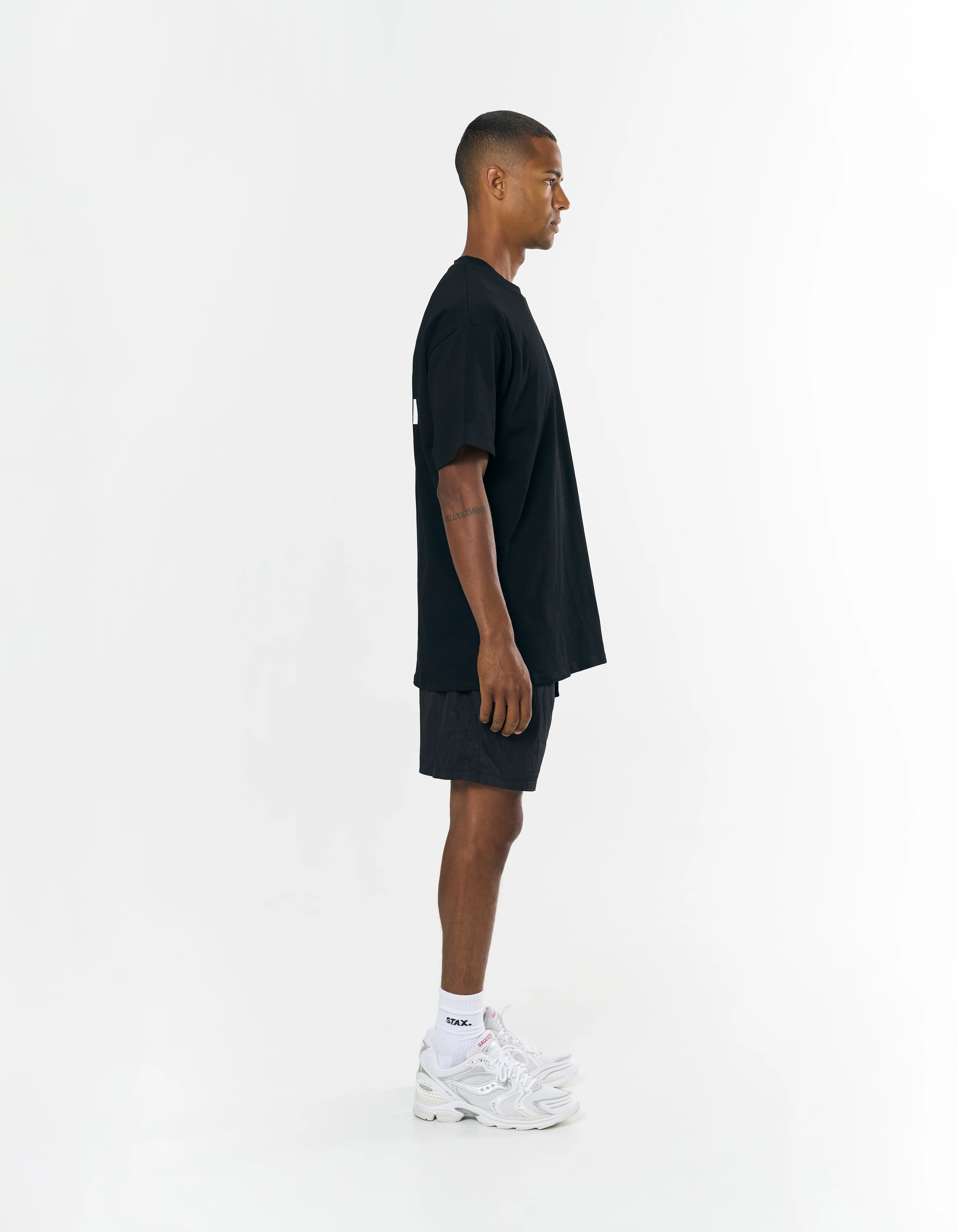 Unisex Tee - Black - Image 9