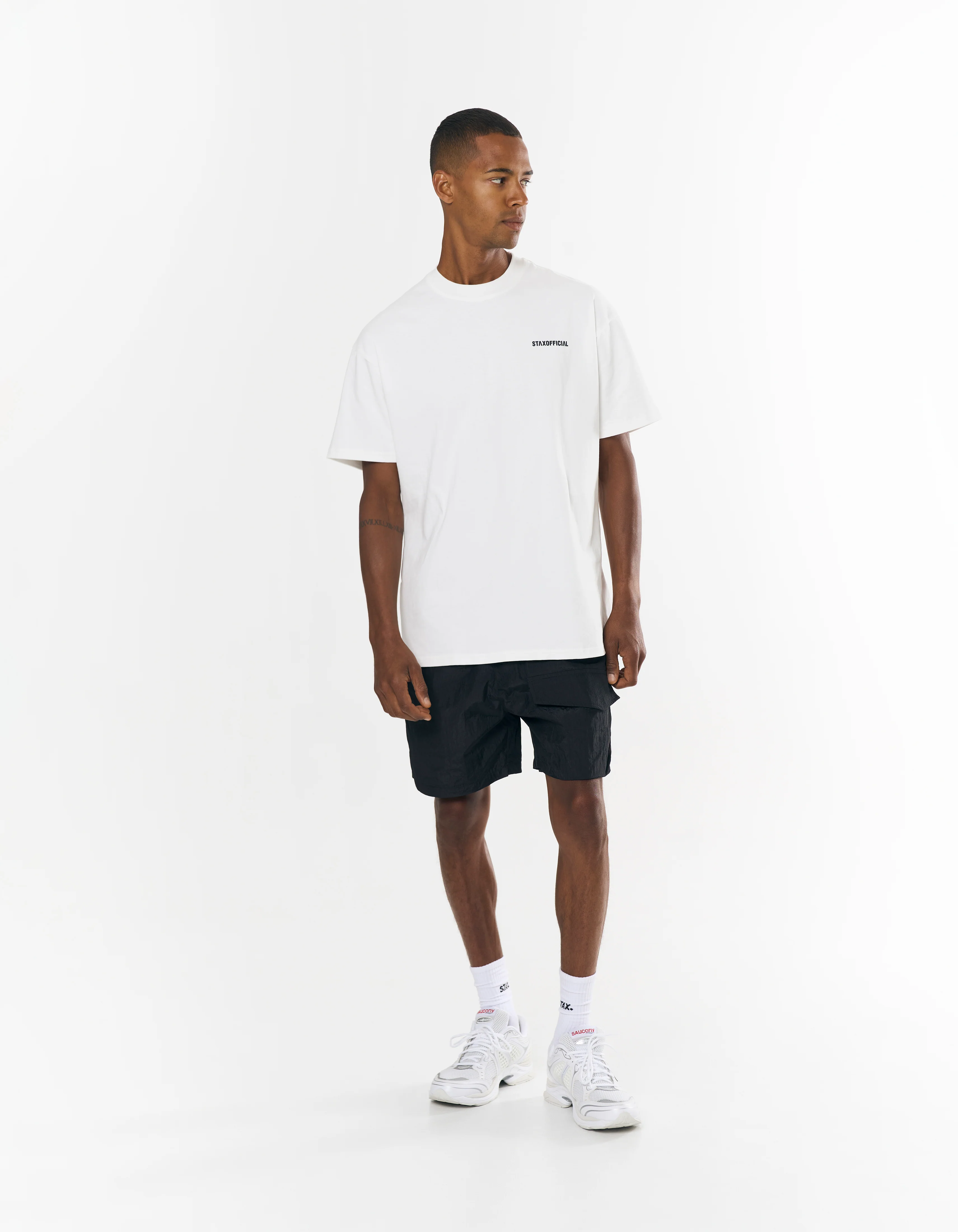 Unisex Tee - White - Image 5