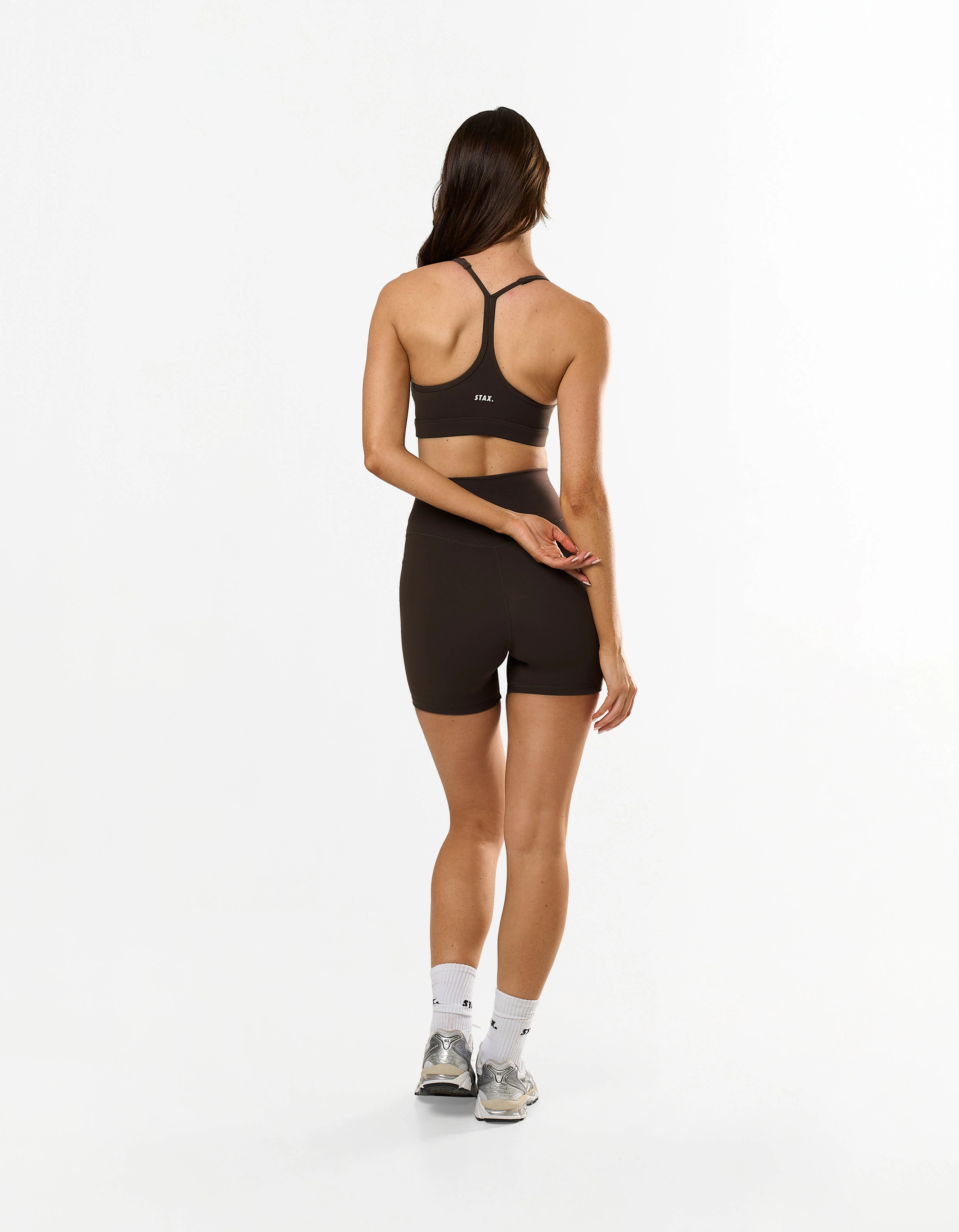 Strappy Crop NANDEX™ - Espresso - Image 7
