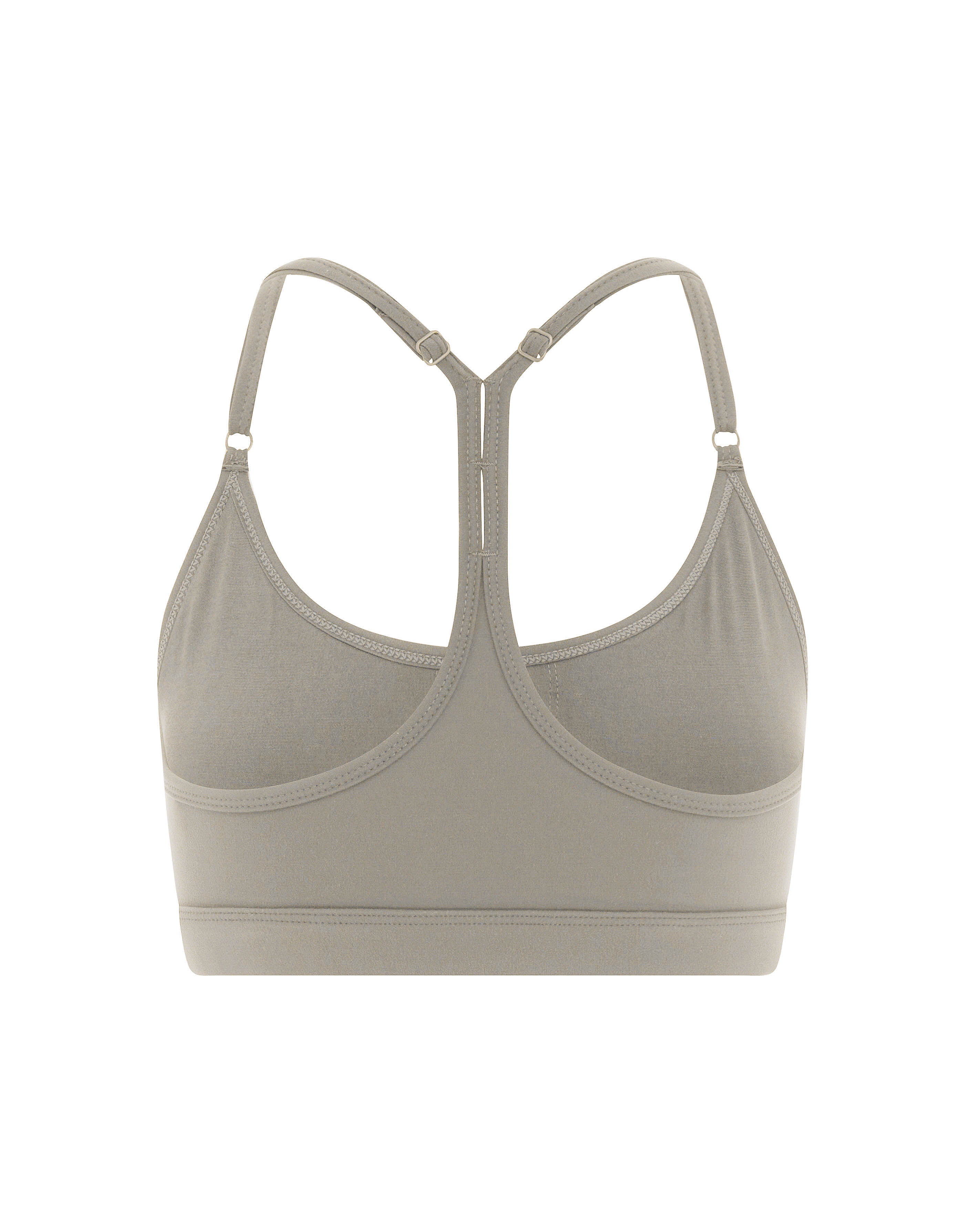Strappy Crop NANDEX™ - Taupe - Image 8
