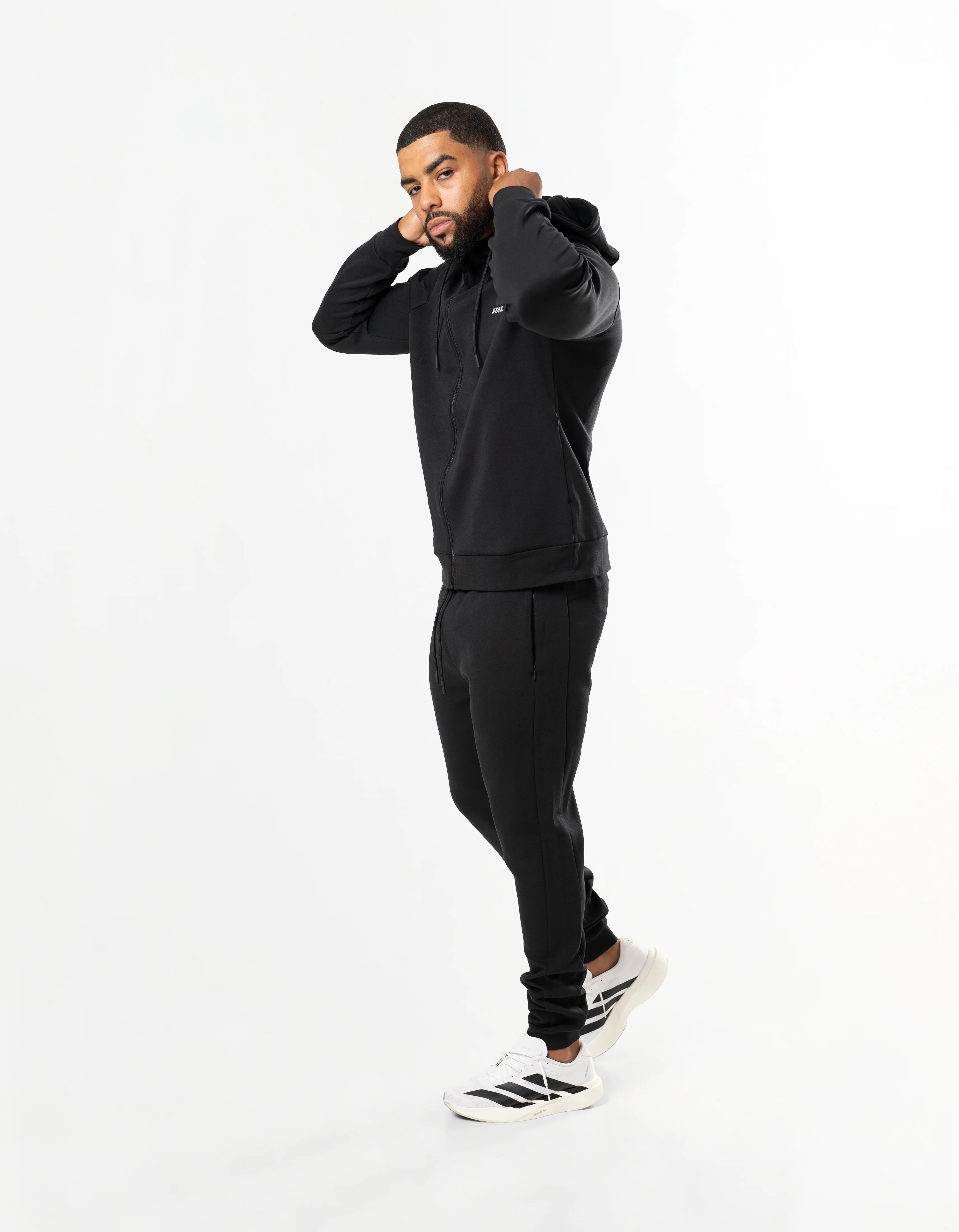 Tec Hoodie - Black - Image 8