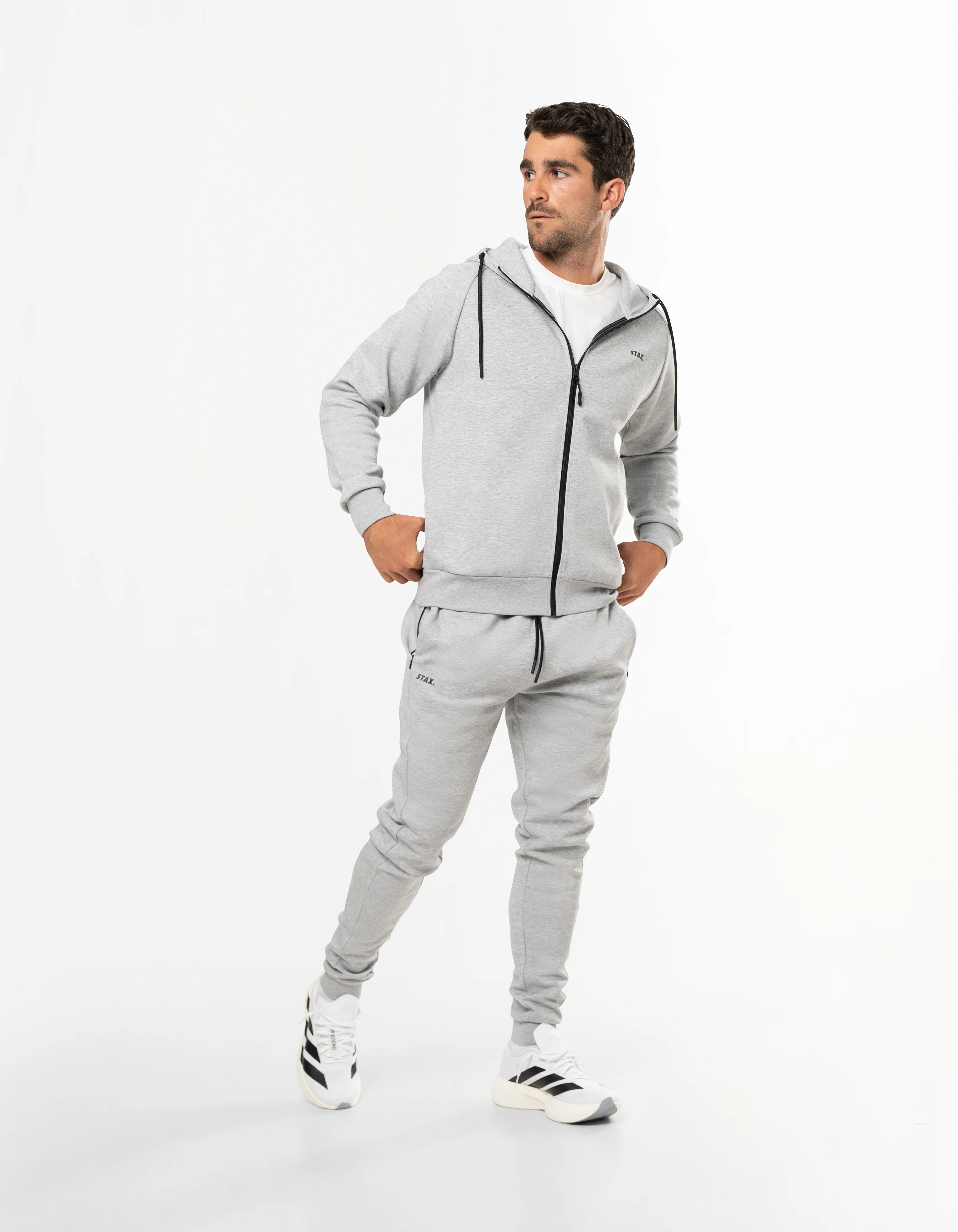 Tec Hoodie - Grey Marle - Image 6