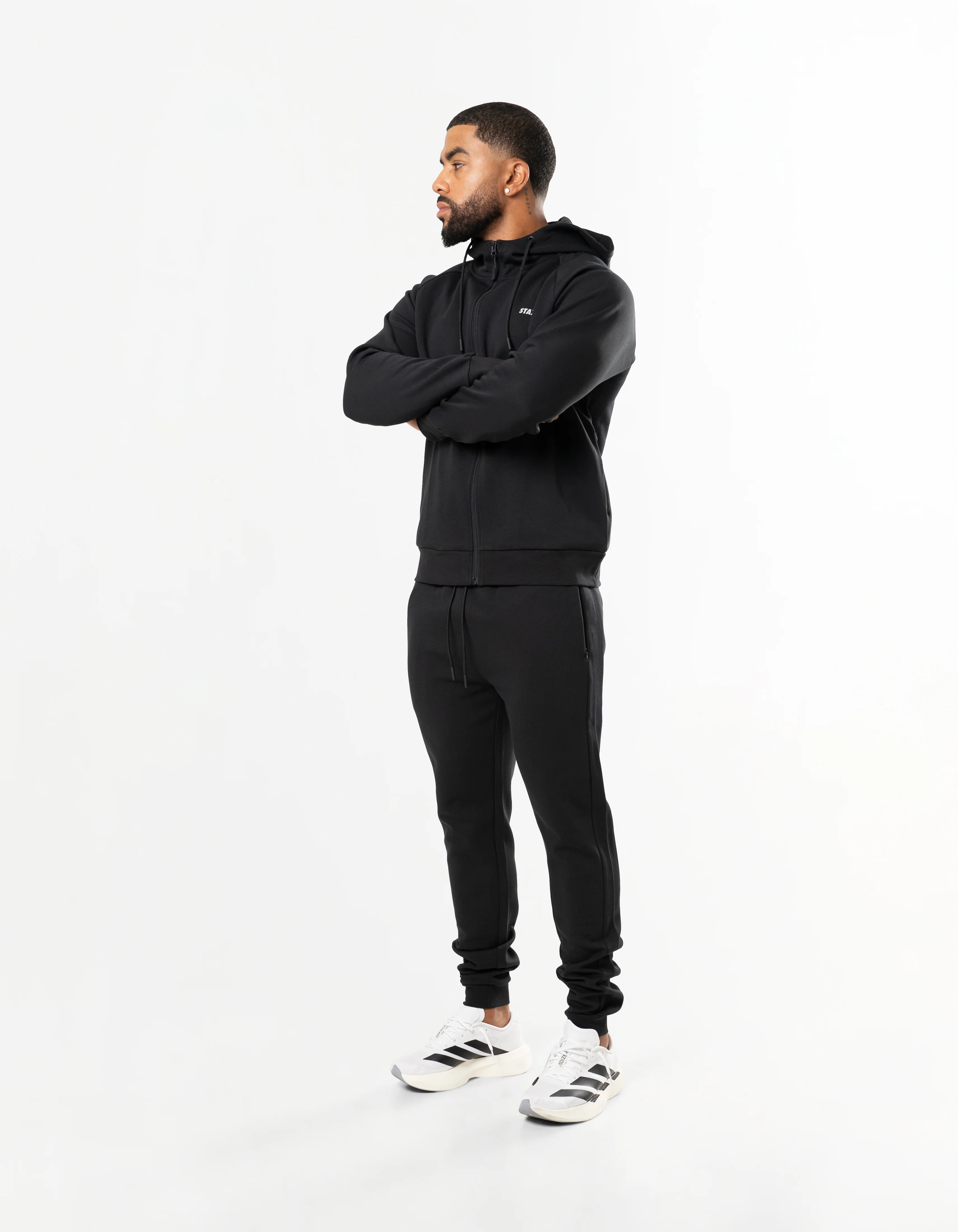 Tec Joggers - Black - Image 5