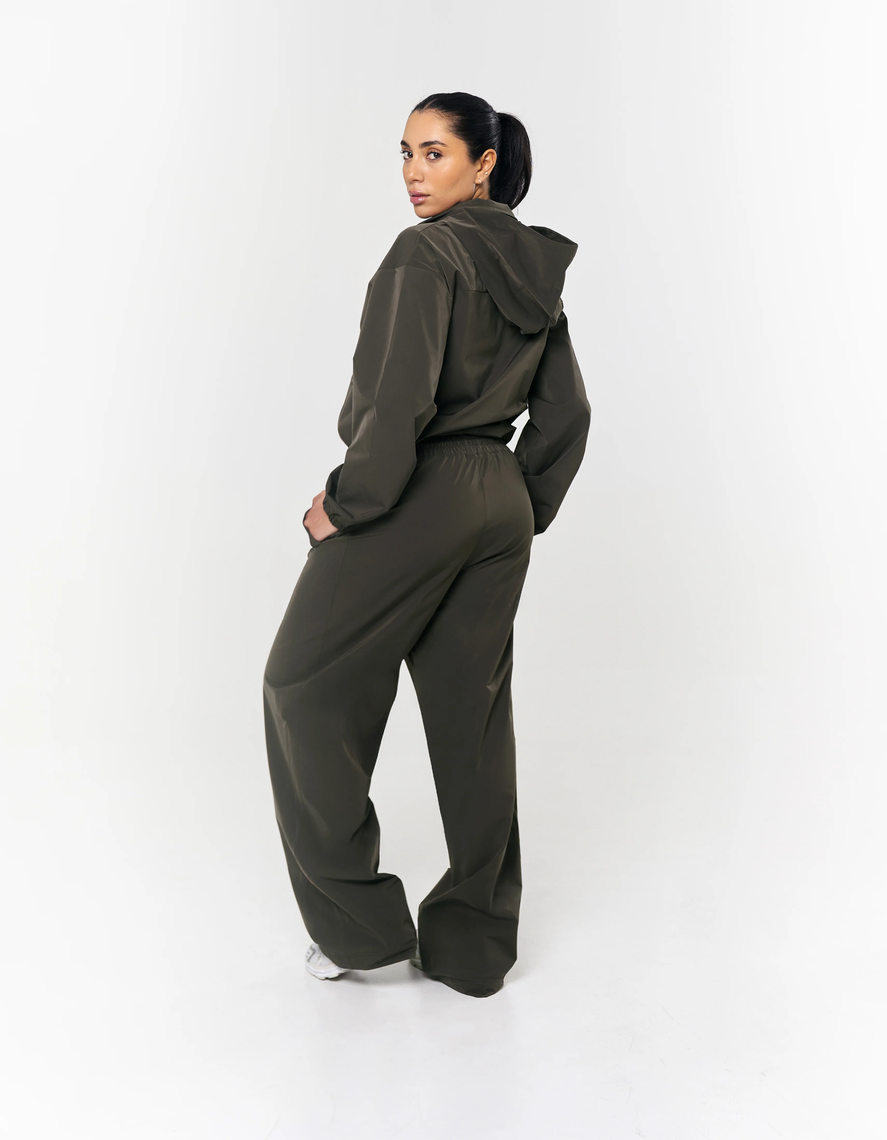 Utility Jacket - Moss - Image 3