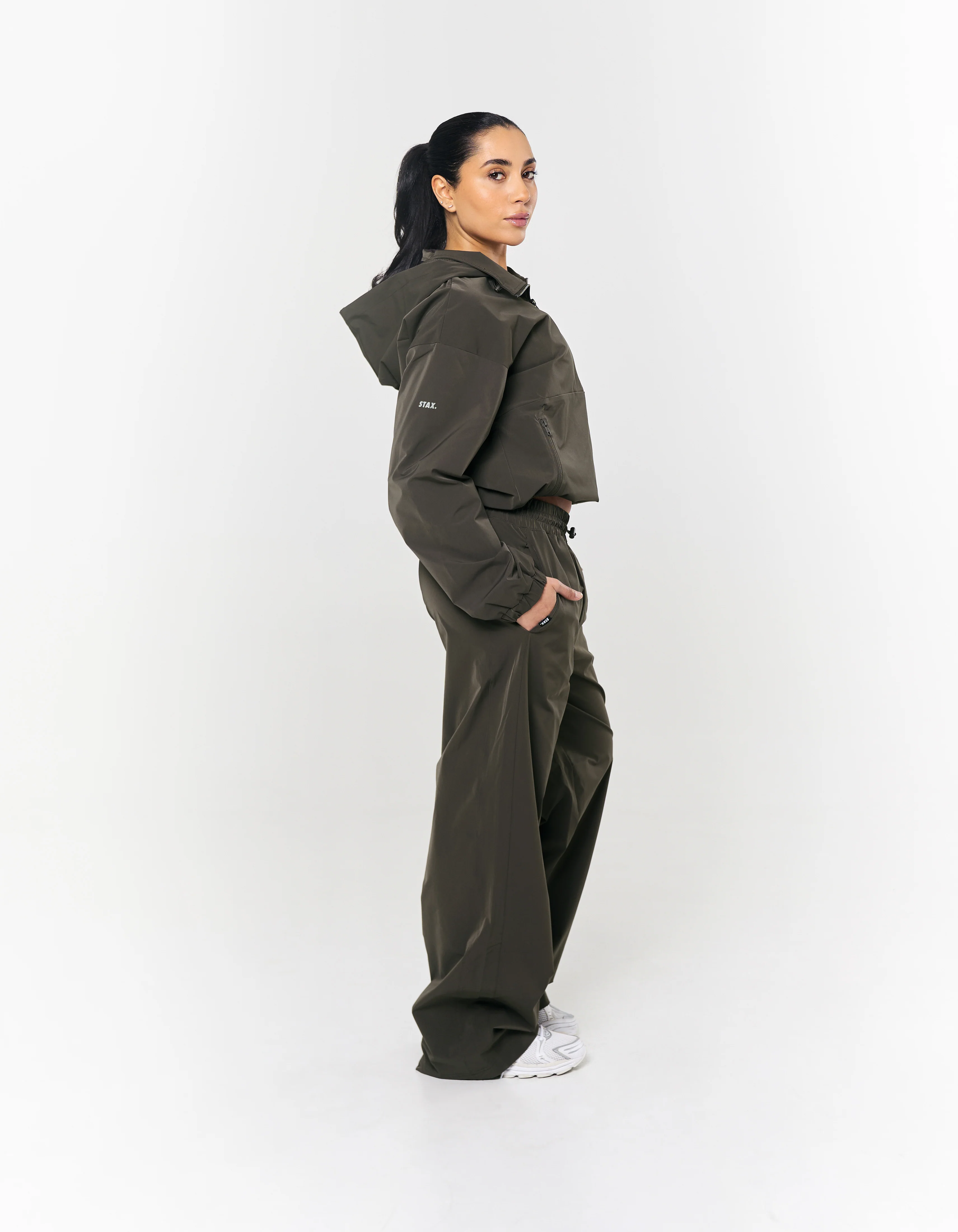 Utility Jacket - Moss - Image 5