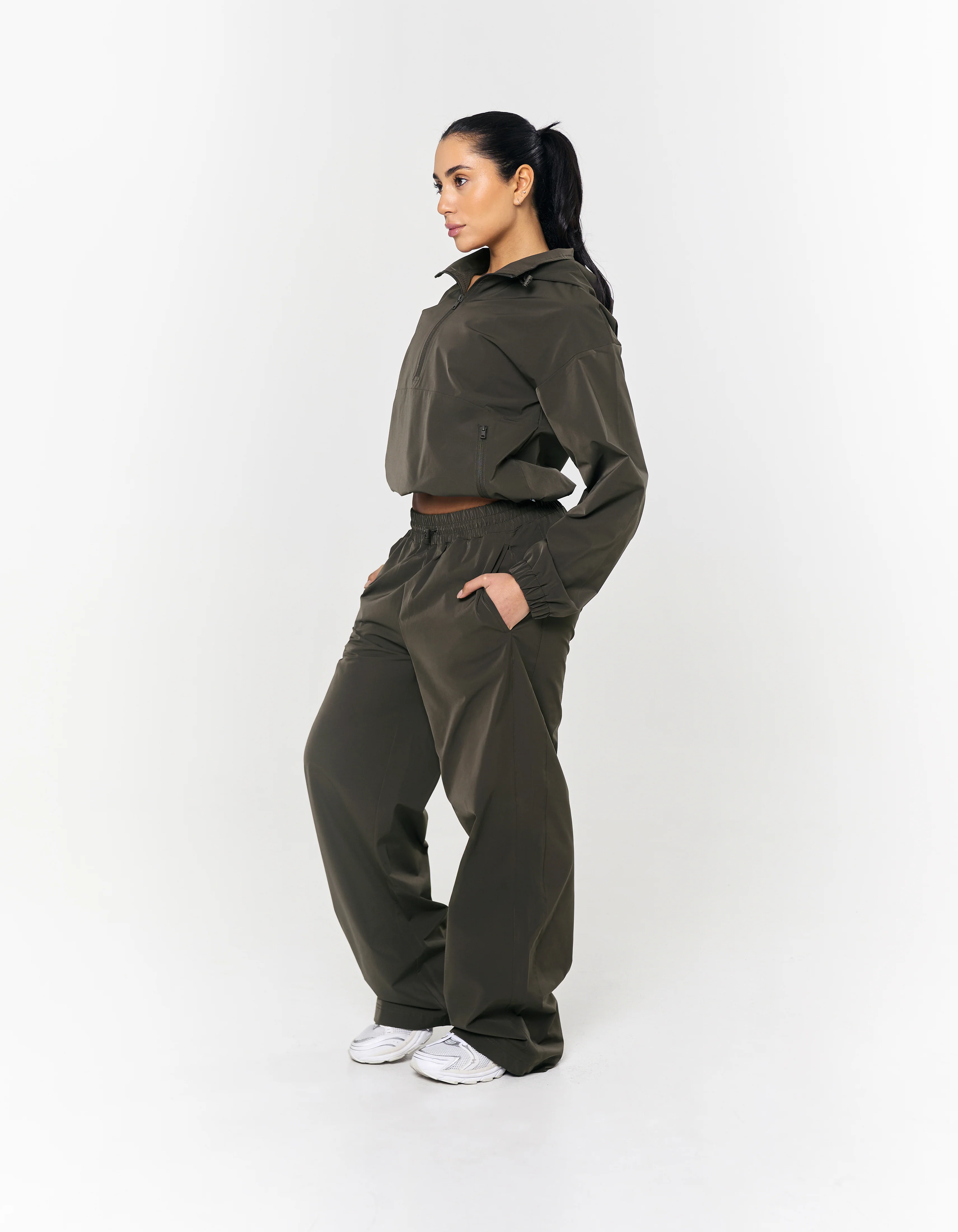 Utility Jacket - Moss - Image 7